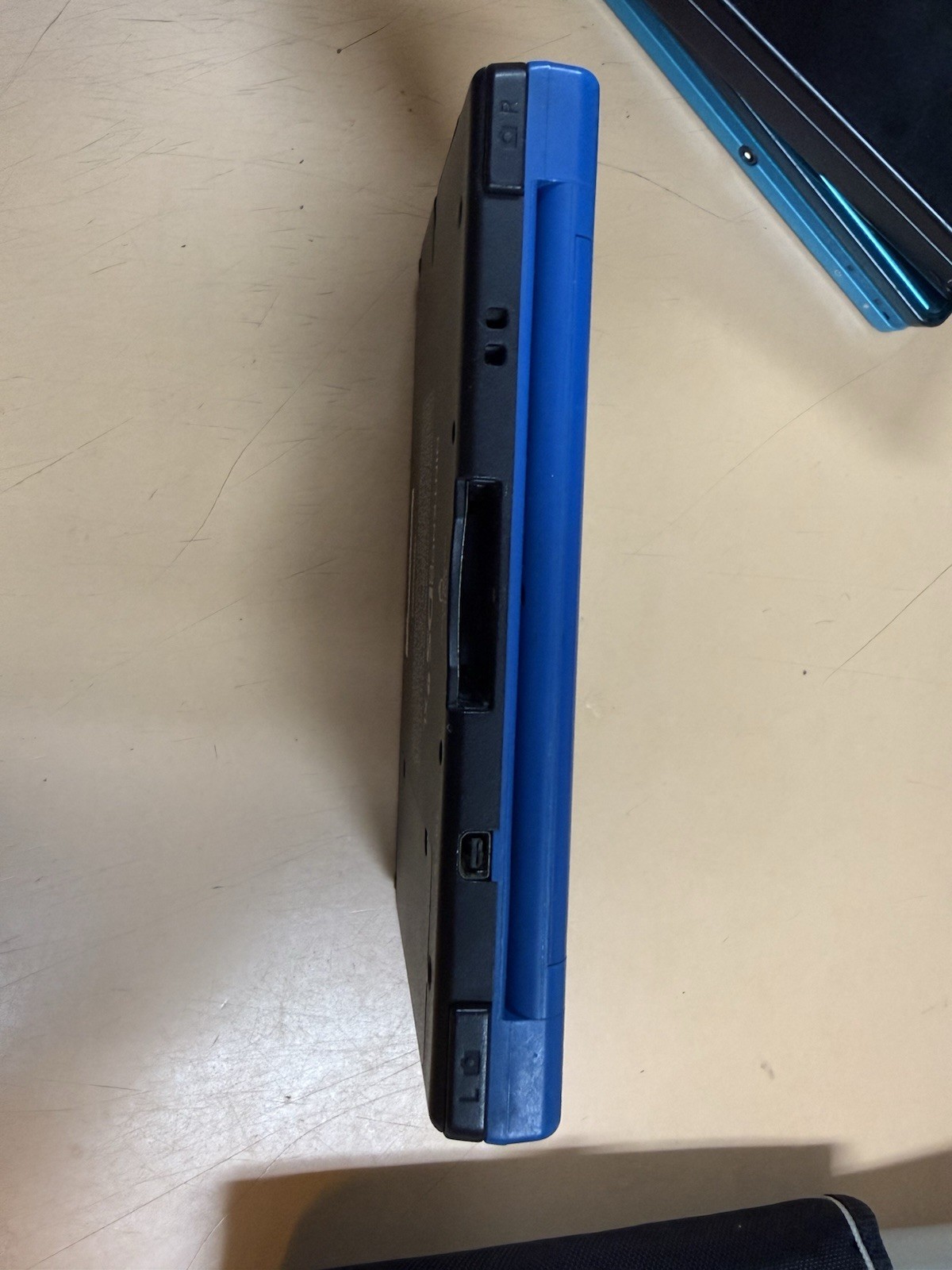 Nintendo DSi XL Console Midnight Blue UTL-001 Tested