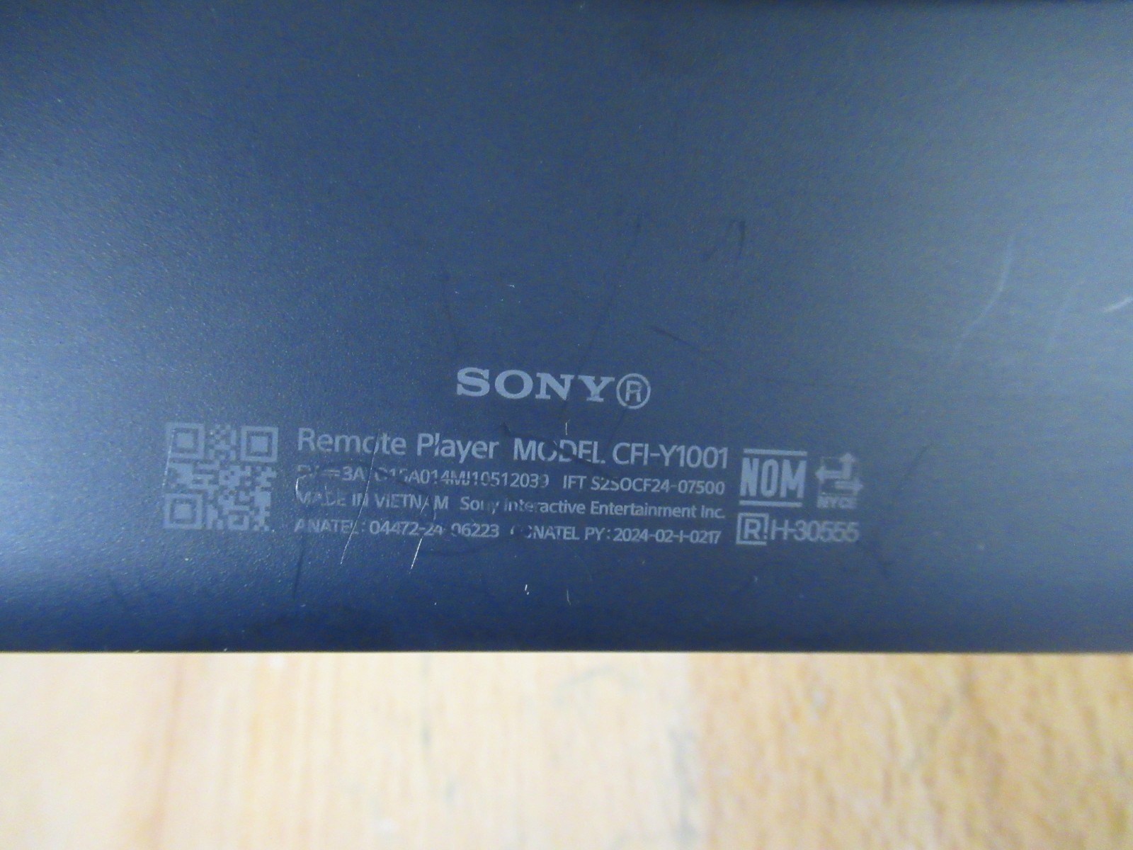Sony PlayStation 5 PS5 PlayStation Portal Black CFI-Y1001