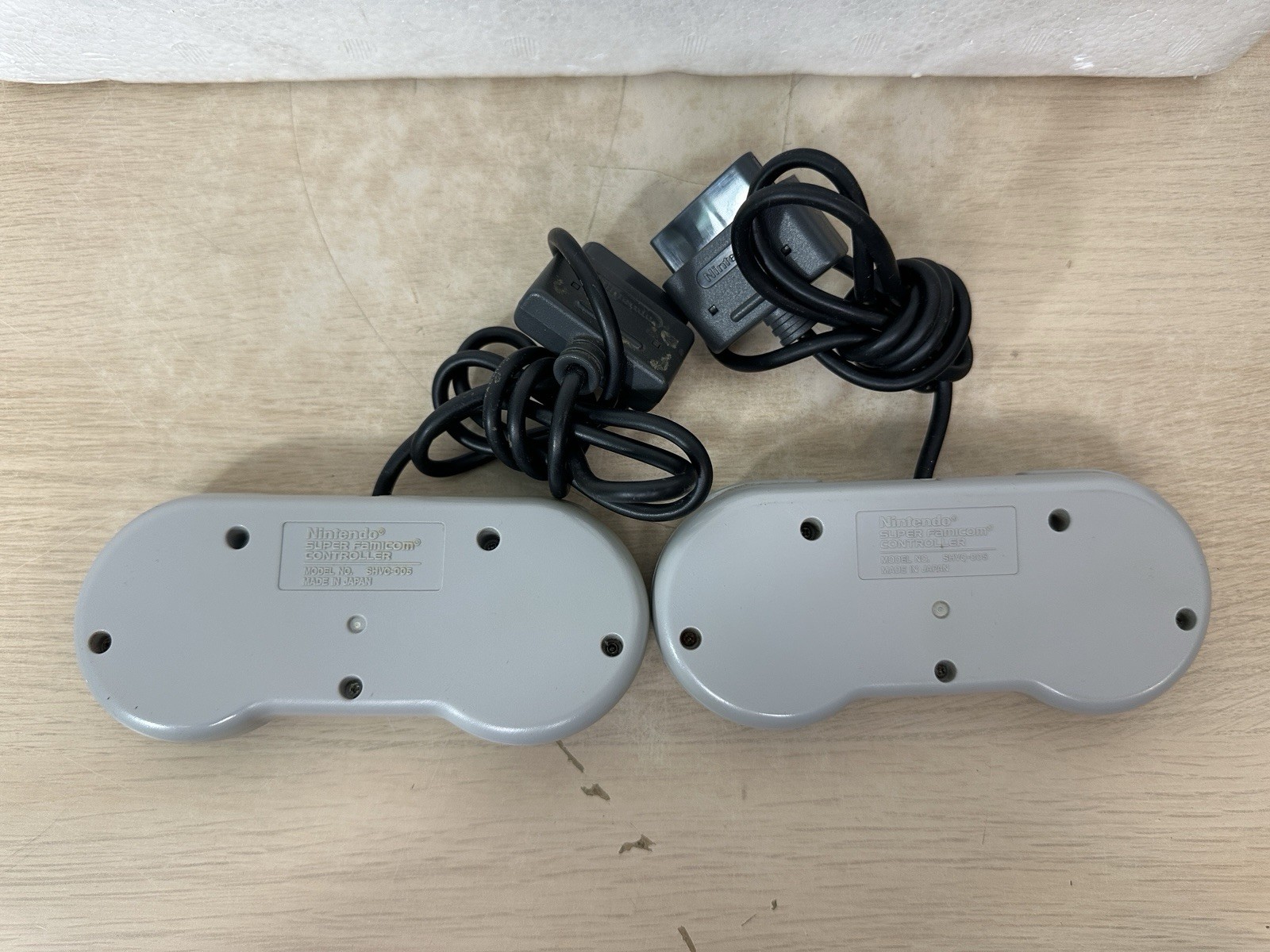 Nintendo Super Famicom Console SFC Japanese SNES in Box w/ Remotes/Cables-Tested