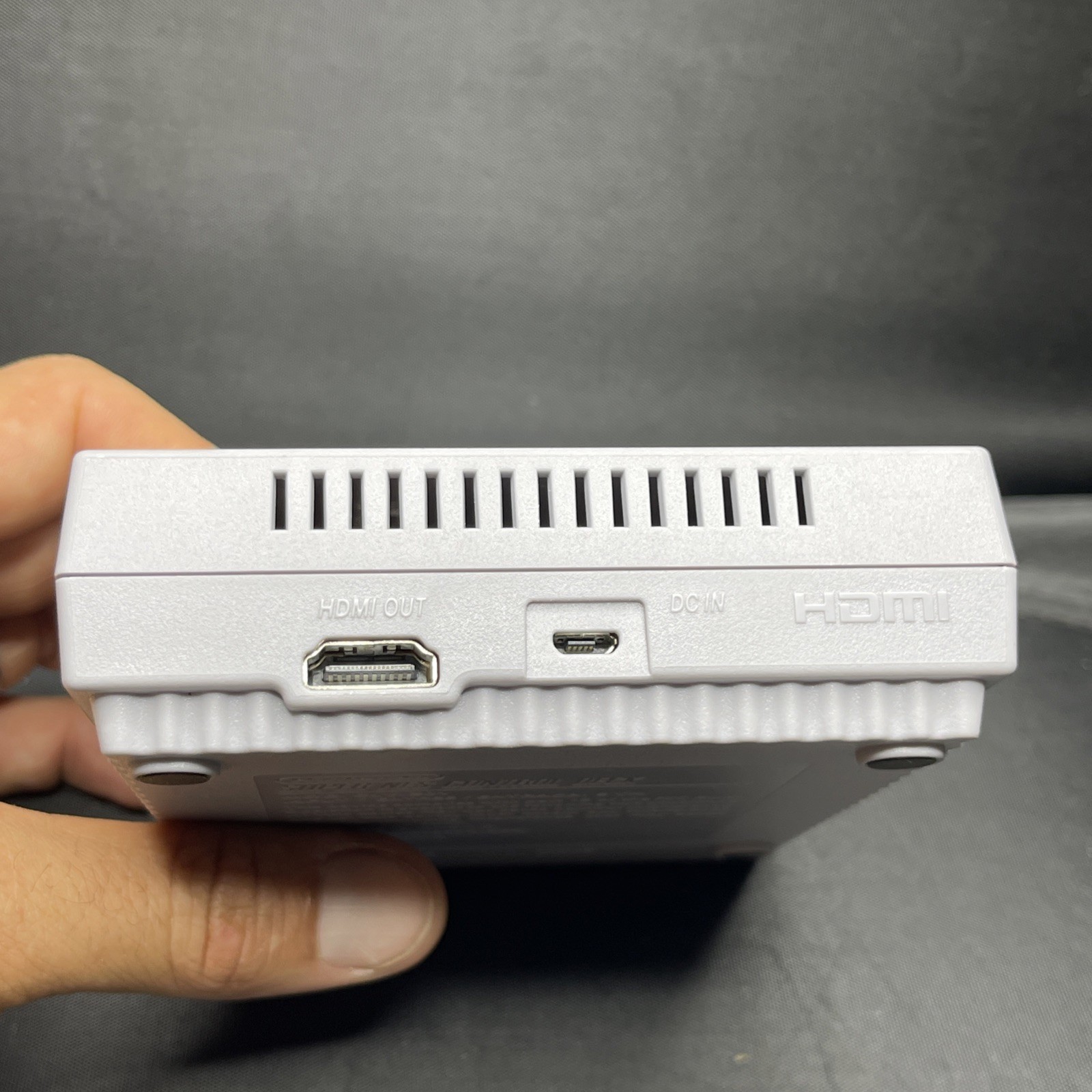 Nintendo Super NES Classic Edition Mini SNES CLV-201 Console 2 Controllers