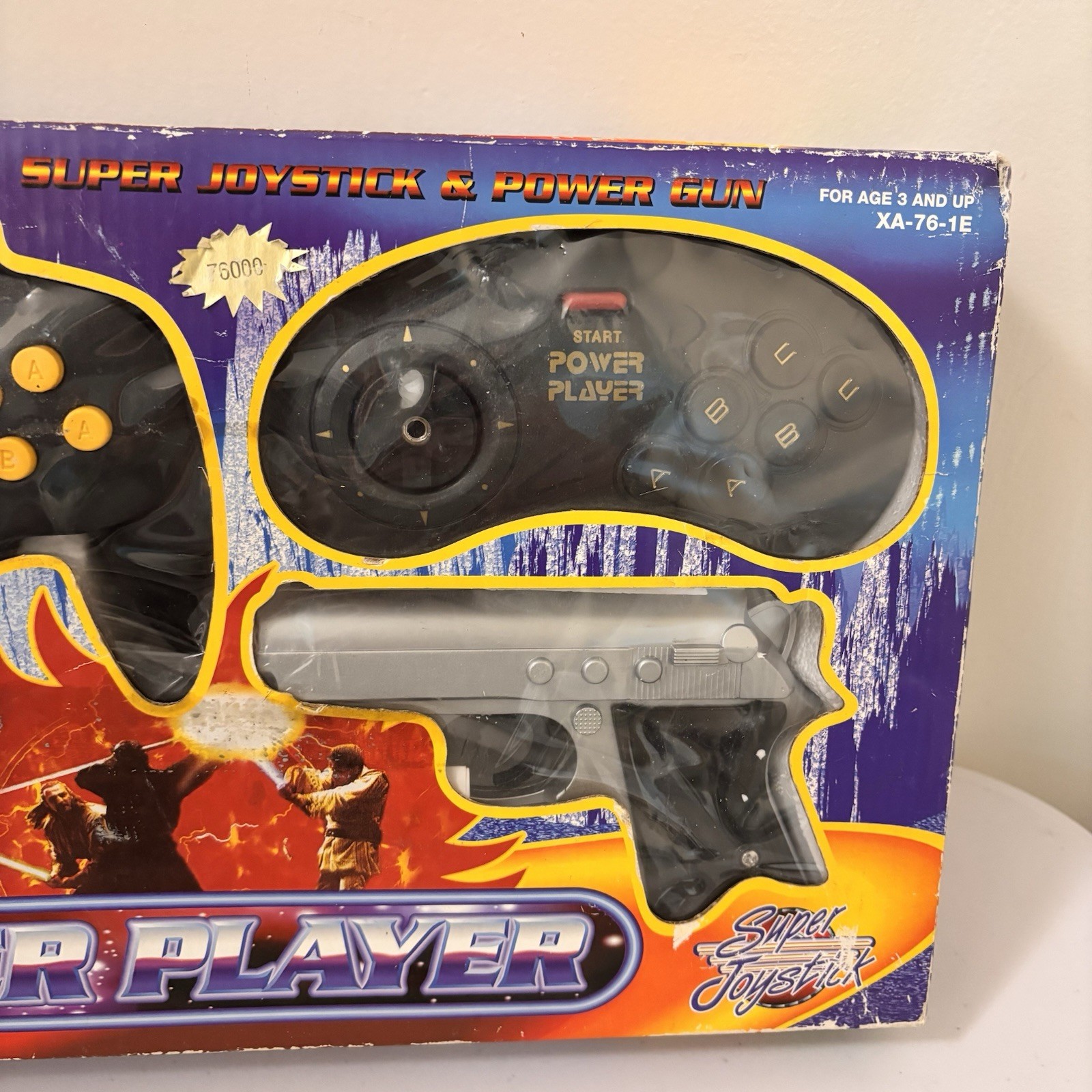Power Player ’90s Super Joystick TV Game Controllers – Open Box