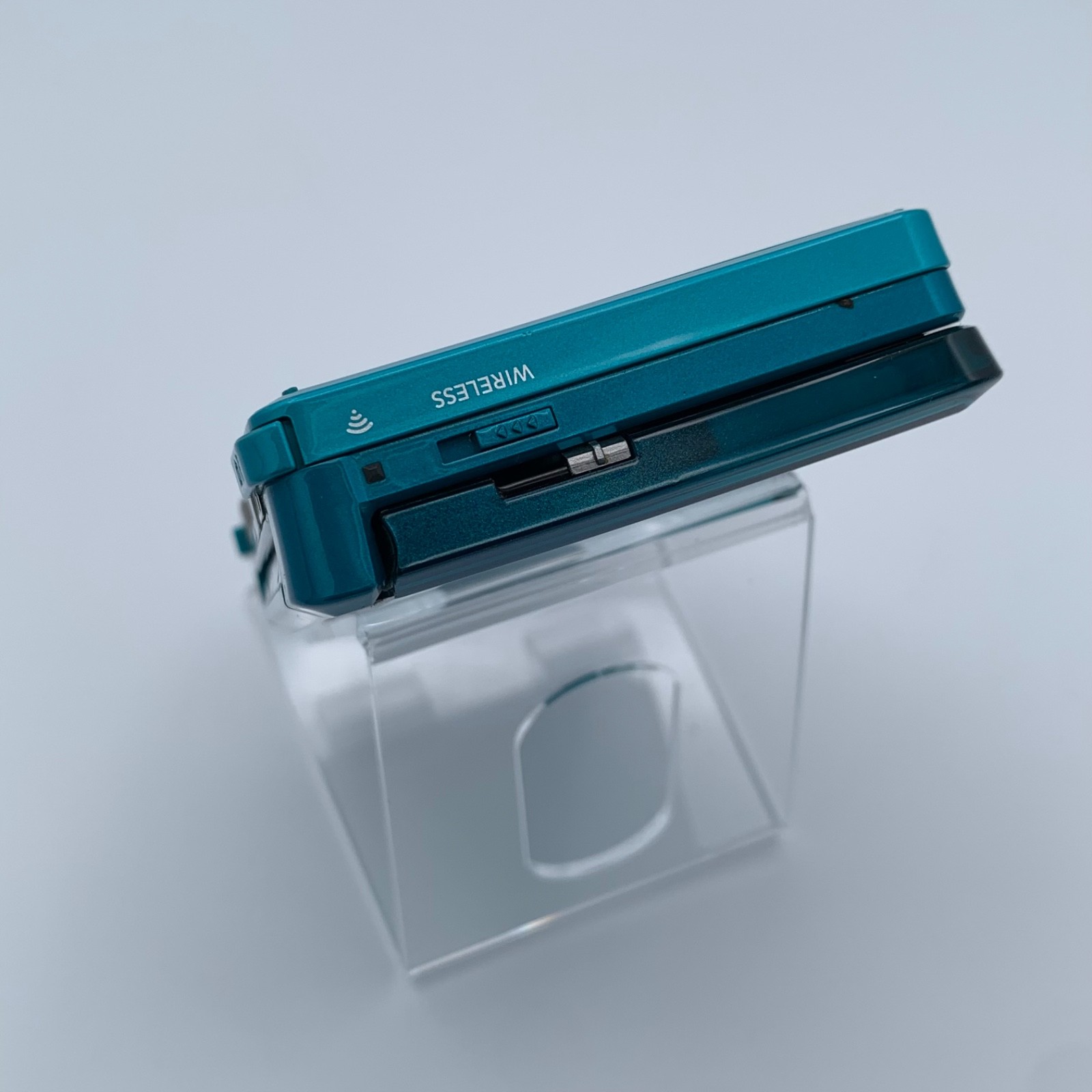 NINTENDO 3DS AQUA BLUE CTR-001: TESTED / WORKING