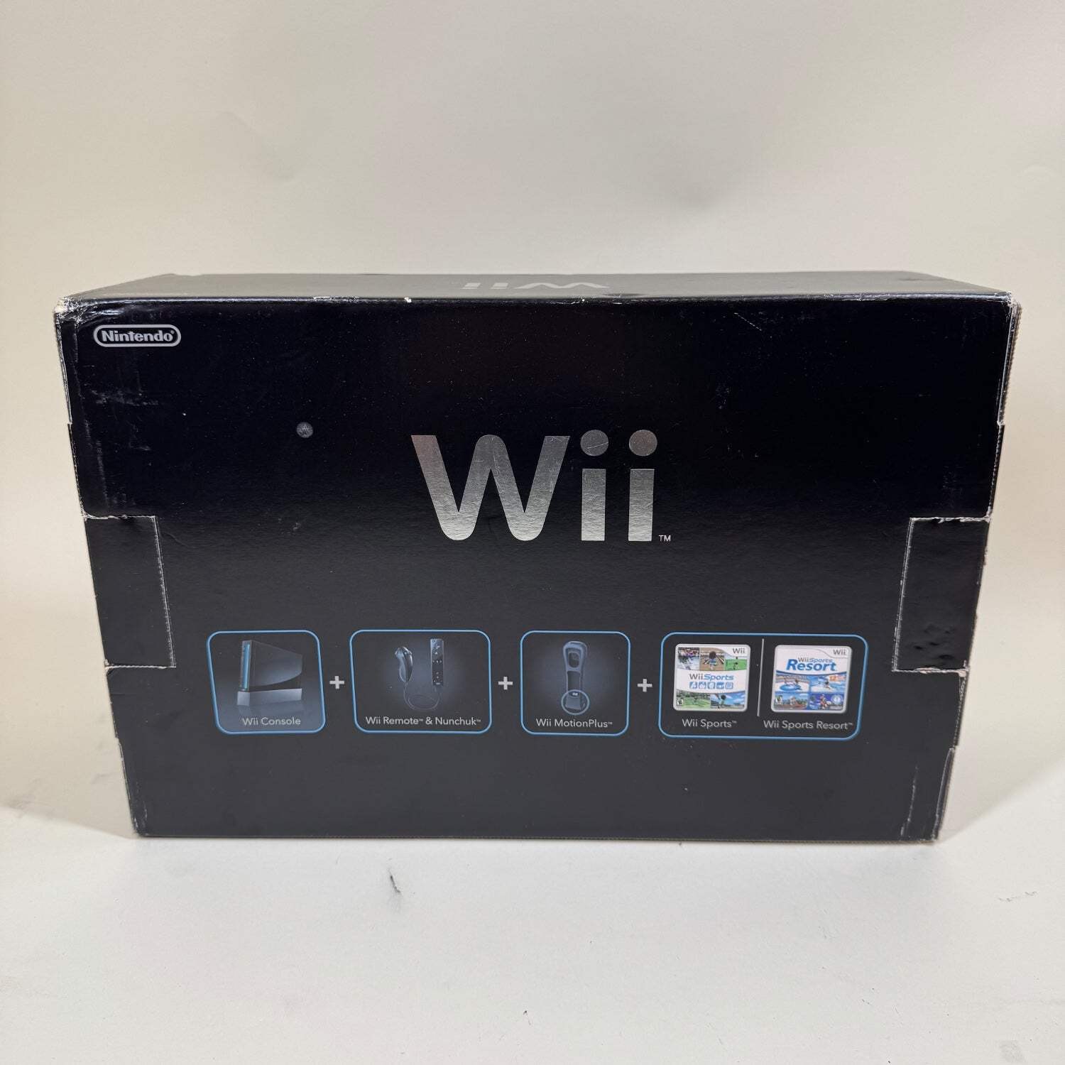 Nintendo Wii Video Game Console RVL-101 Black