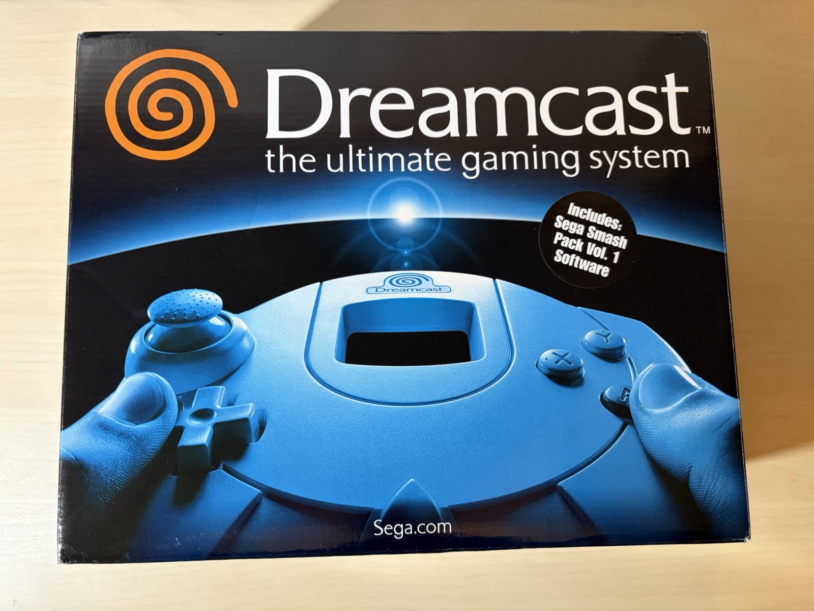 Sega Dreamcast Smash Pack Set White Game Console Complete In Box Mint