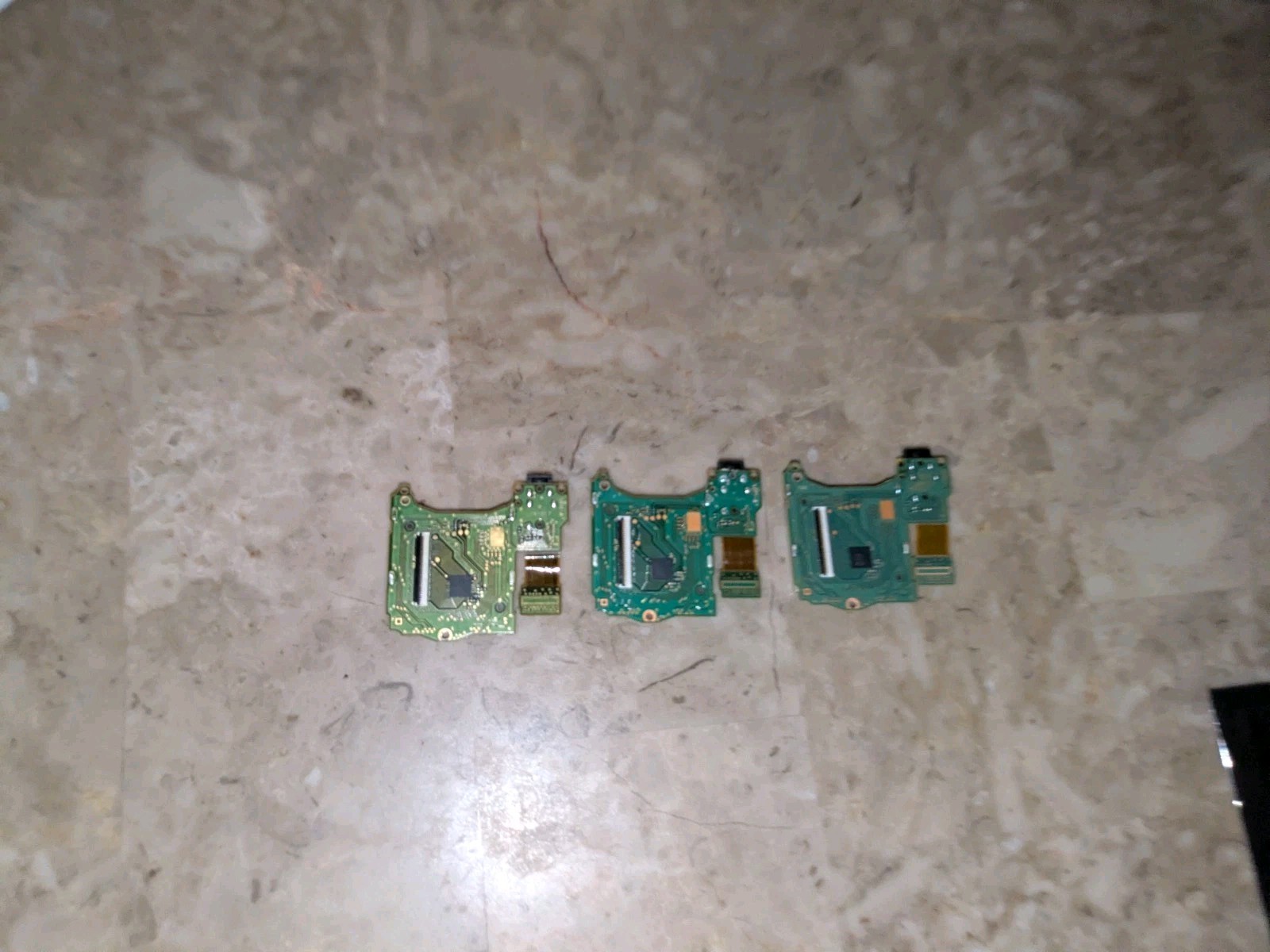 Nintendo Switch Cartridge Slot Reader Lot Of 3 For Parts/Repair Sold AS-IS