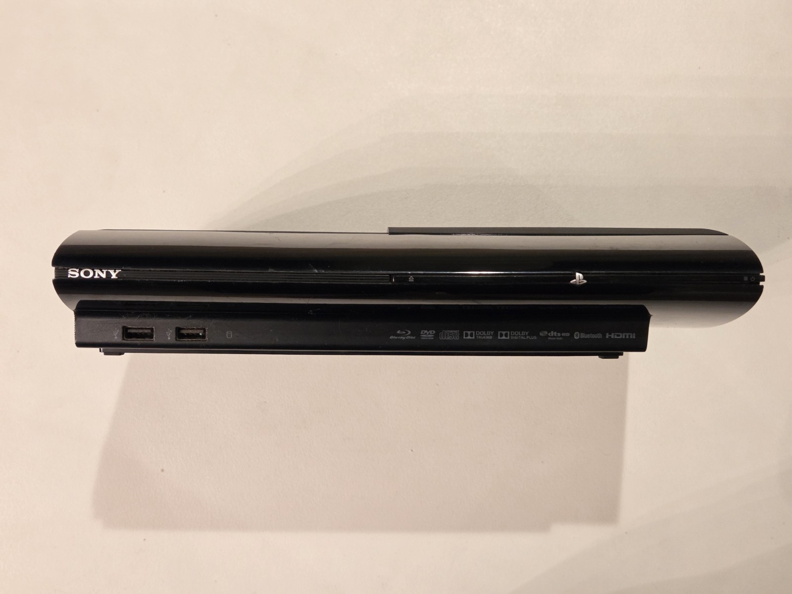 Playstation 3 Slim 500GB Console and game Only Black Tested Working CECH-4001C