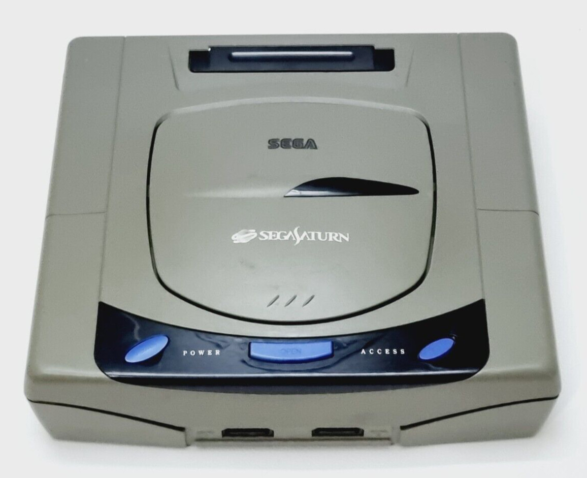 Sega Saturn Gray Console Only HST-3200 – For parts