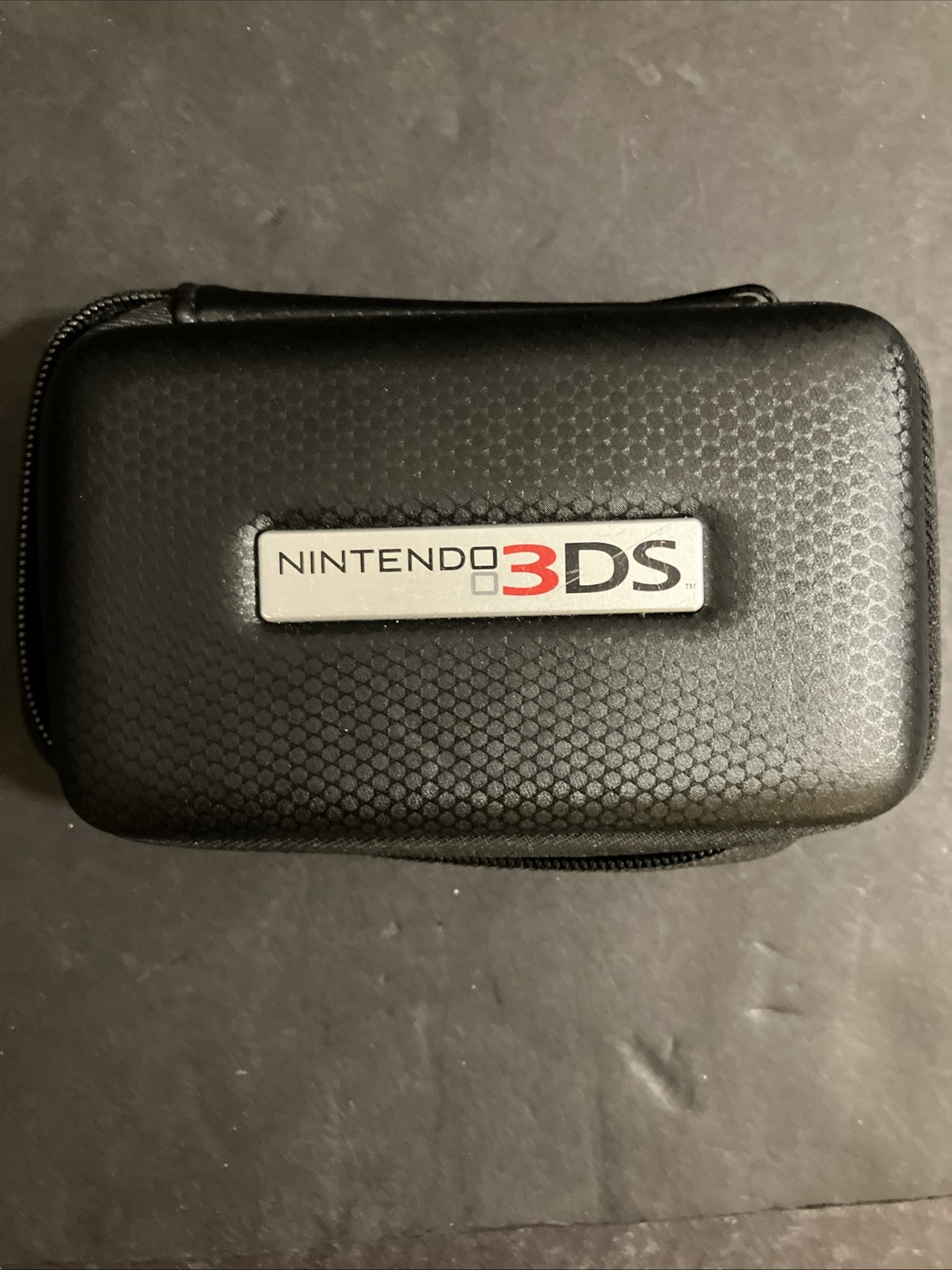Nintendo 3DS Purple Handheld Console Bundle w/ Case & Mario Game CTR-001 2GB