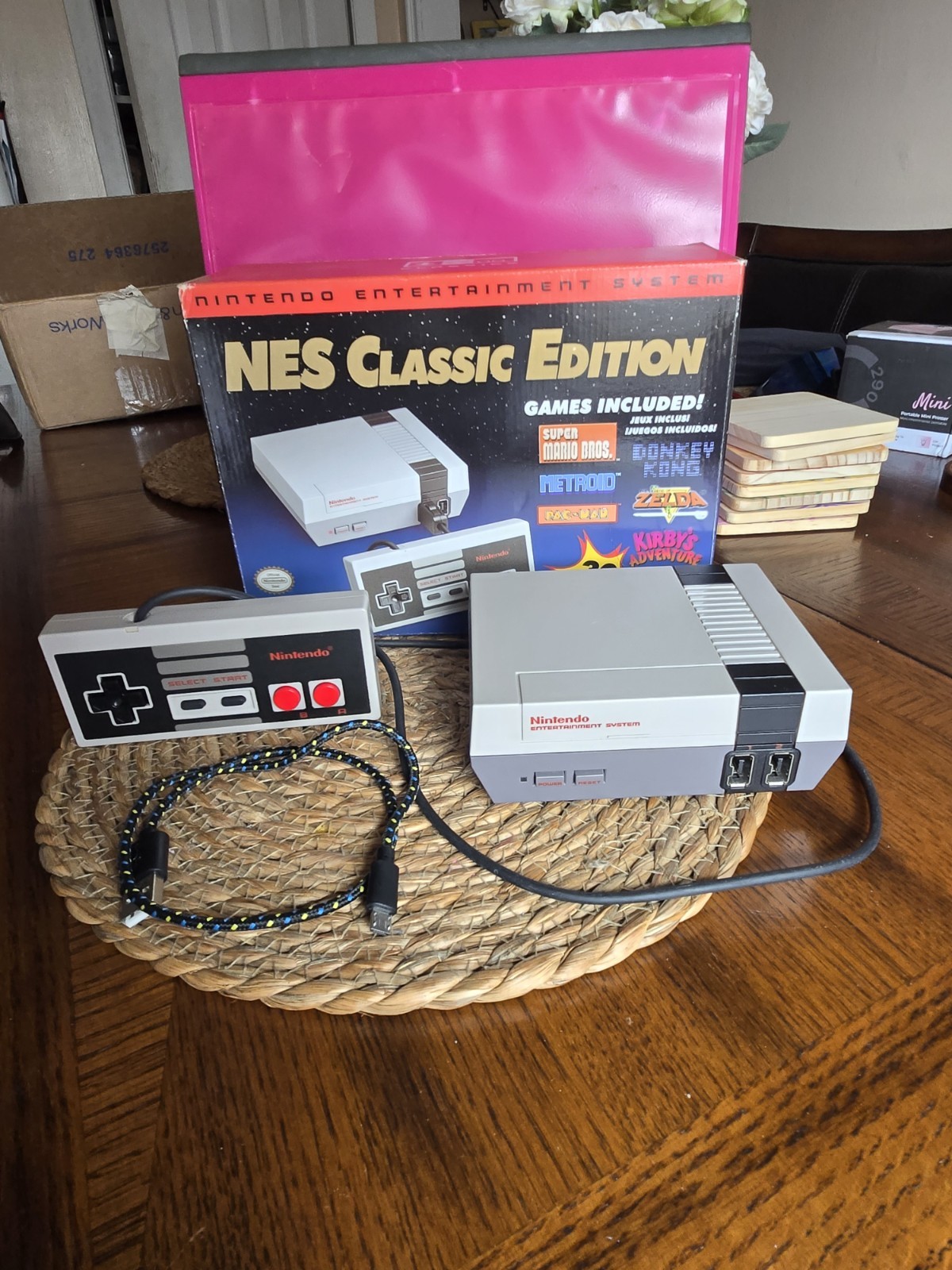 Nintendo Entertainment System: NES Classic Edition (CLV-001) Mini Console