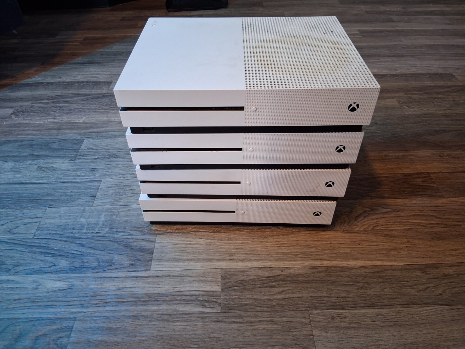 Xbox One S Console Repair Lot 4 Consoles No Signal