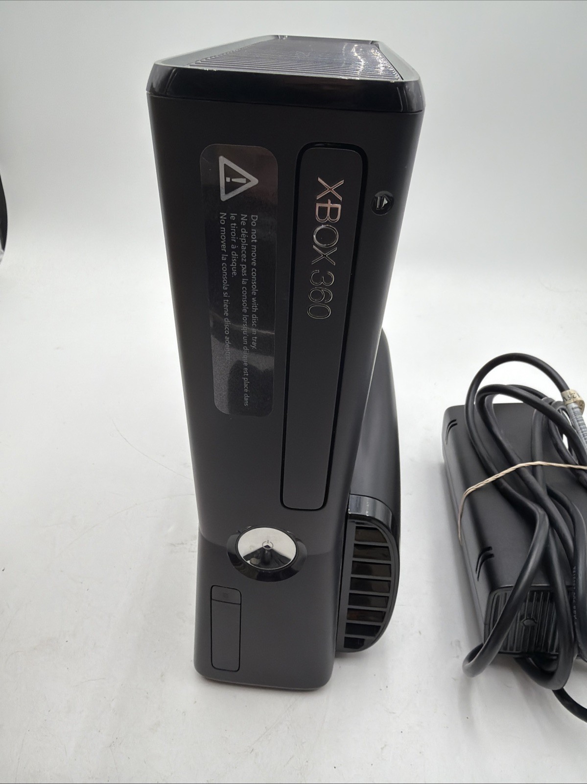 Microsoft Xbox 360 S 4GB Console – Black (1439) Works- Tested
