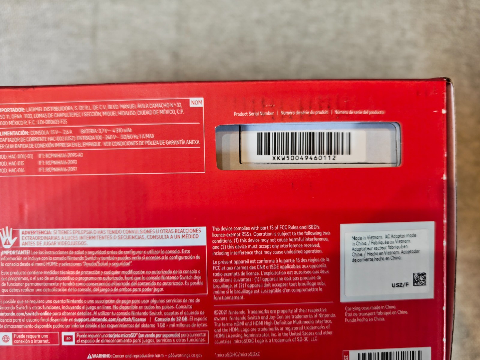 Nintendo Switch Mario 35th-Anniversary Red & Blue RARE Limited Edition NEW!!!