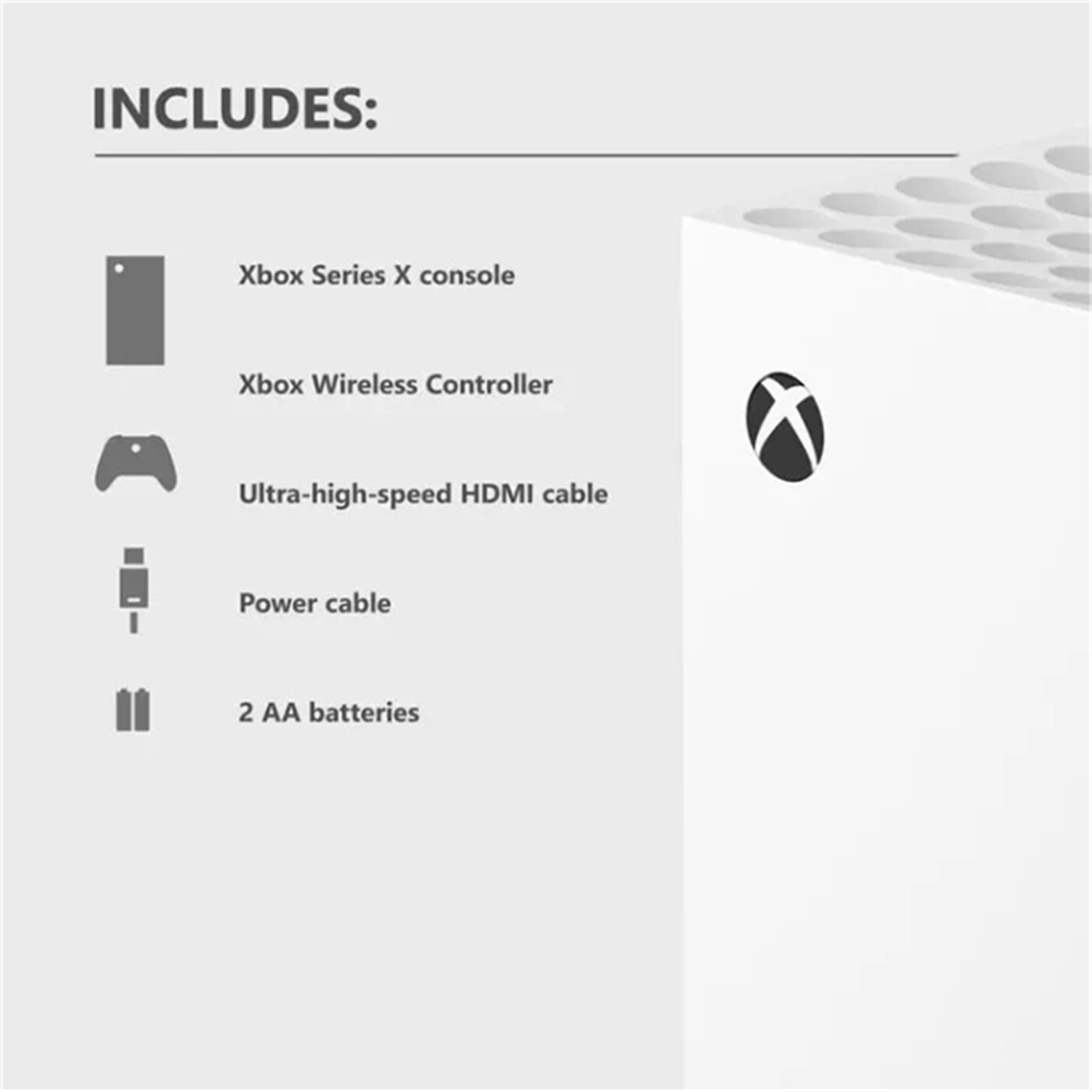 Microsoft Xbox Series X 1TB Video Game Console – White