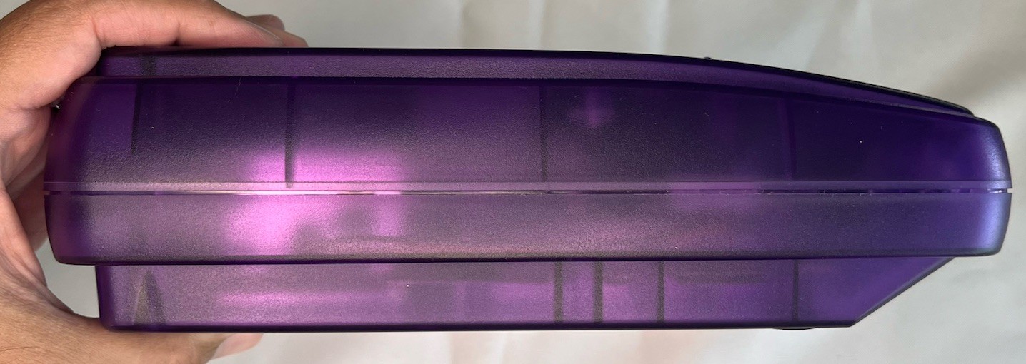 Nintendo Super Famicom Super Nintendo New Transparent Purple Shell Region Free