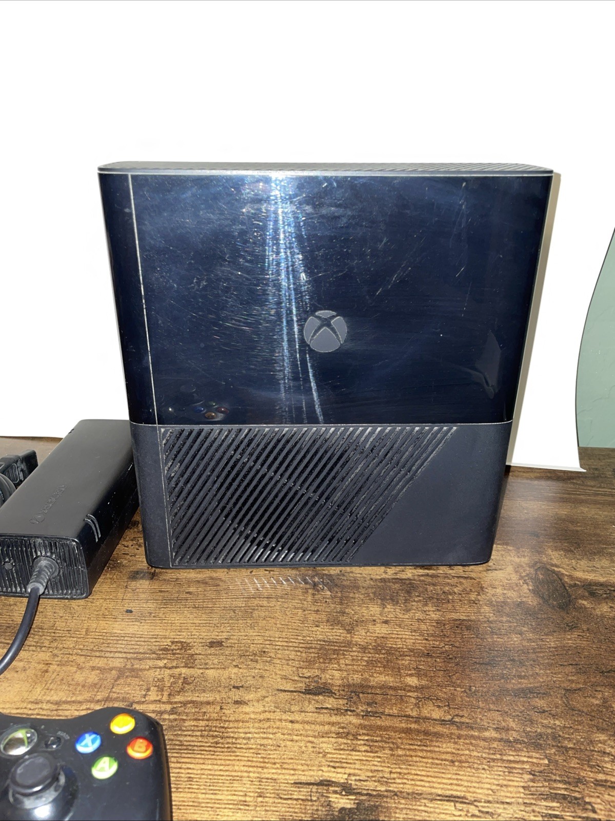 Microsoft Xbox 360 E 250GB Console Model 1538 Bundle OEM Controller Power Supply