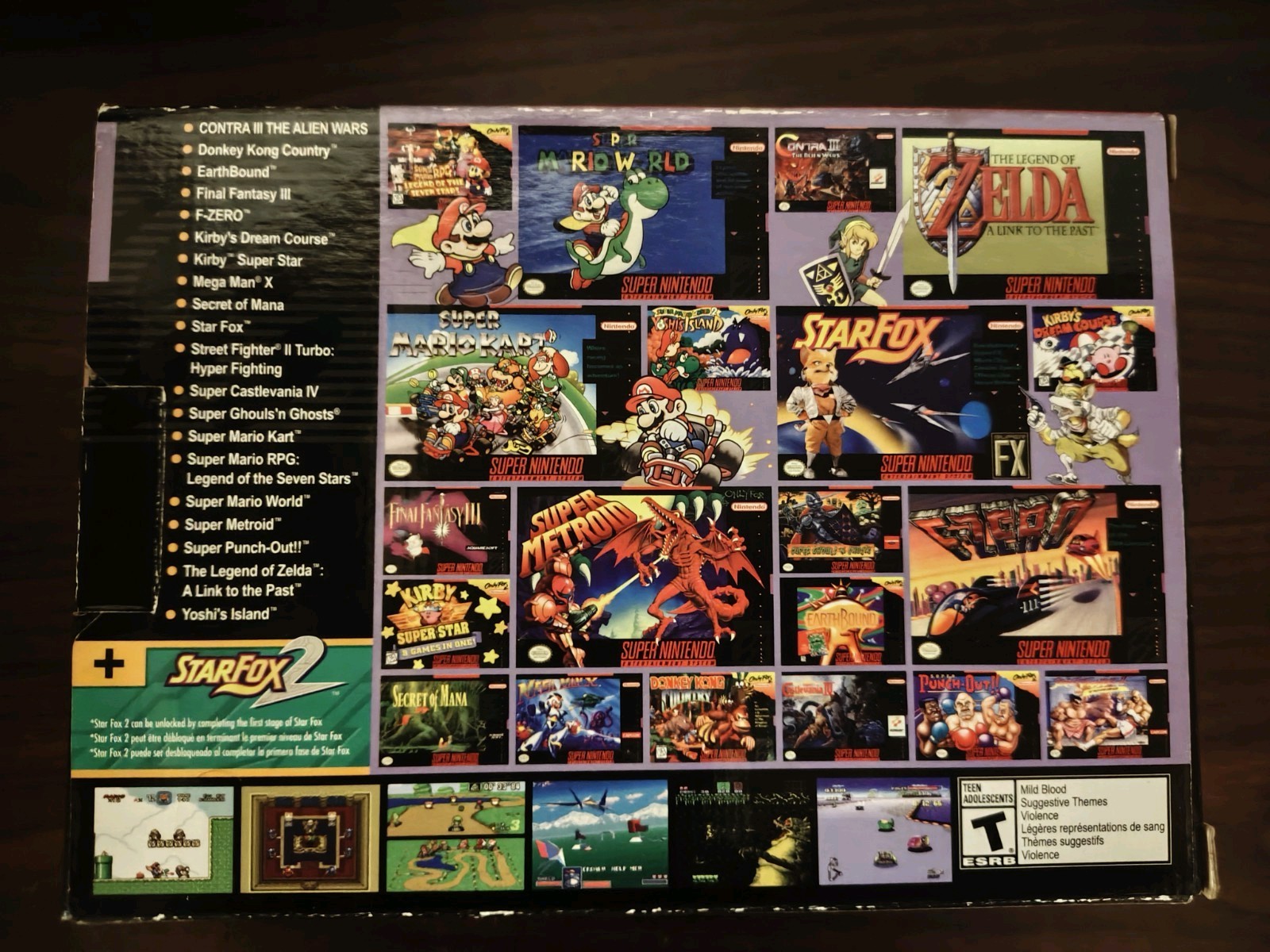 Super Nintendo SNES Mini Classic Edition