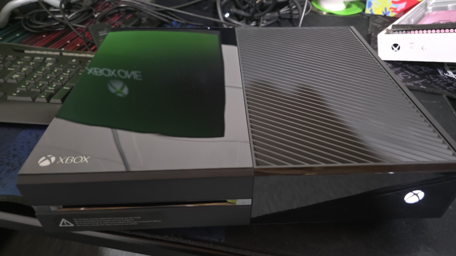 Microsoft Xbox One Day One Edition 500GB Black Console, Open Box