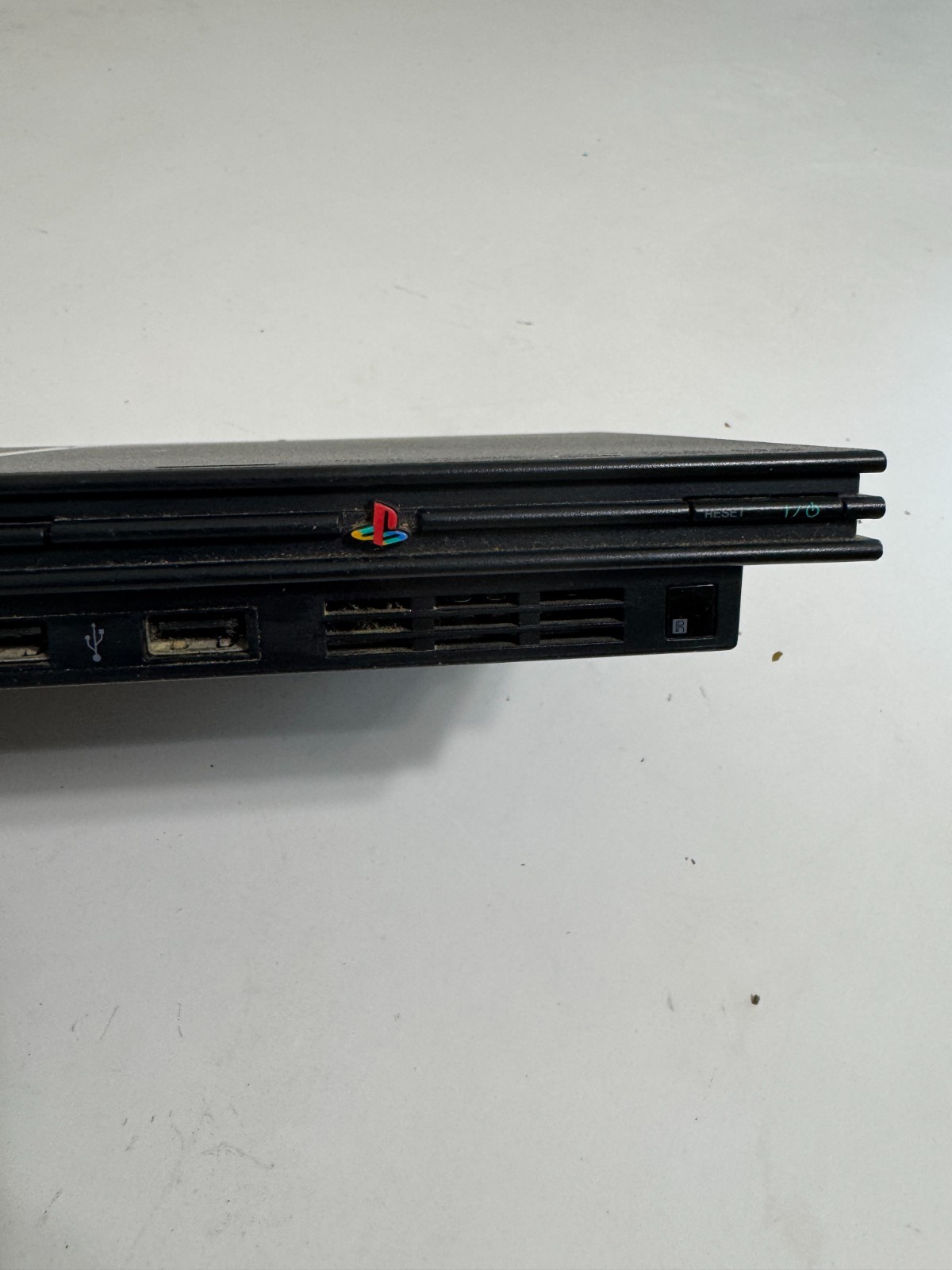 PlayStation 2 Slim SCPH-70012 Console Untested No Pwr Crd 2 Controllers (e31)