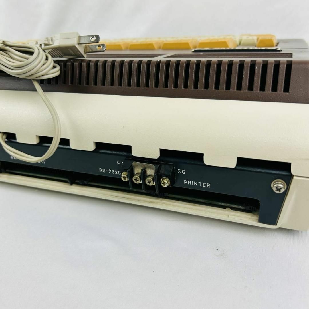 Vintage FUJITSU MICRO8 FM-8 681100311 Video Game Consoles Rare