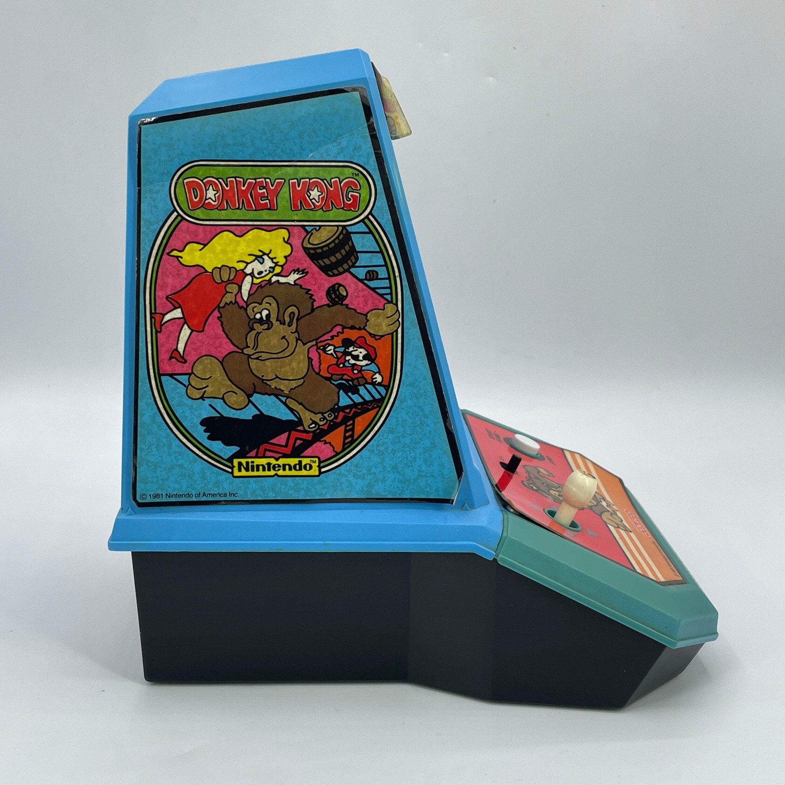 Coleco Donkey Kong Tabletop Arcade Game Nintendo 2391