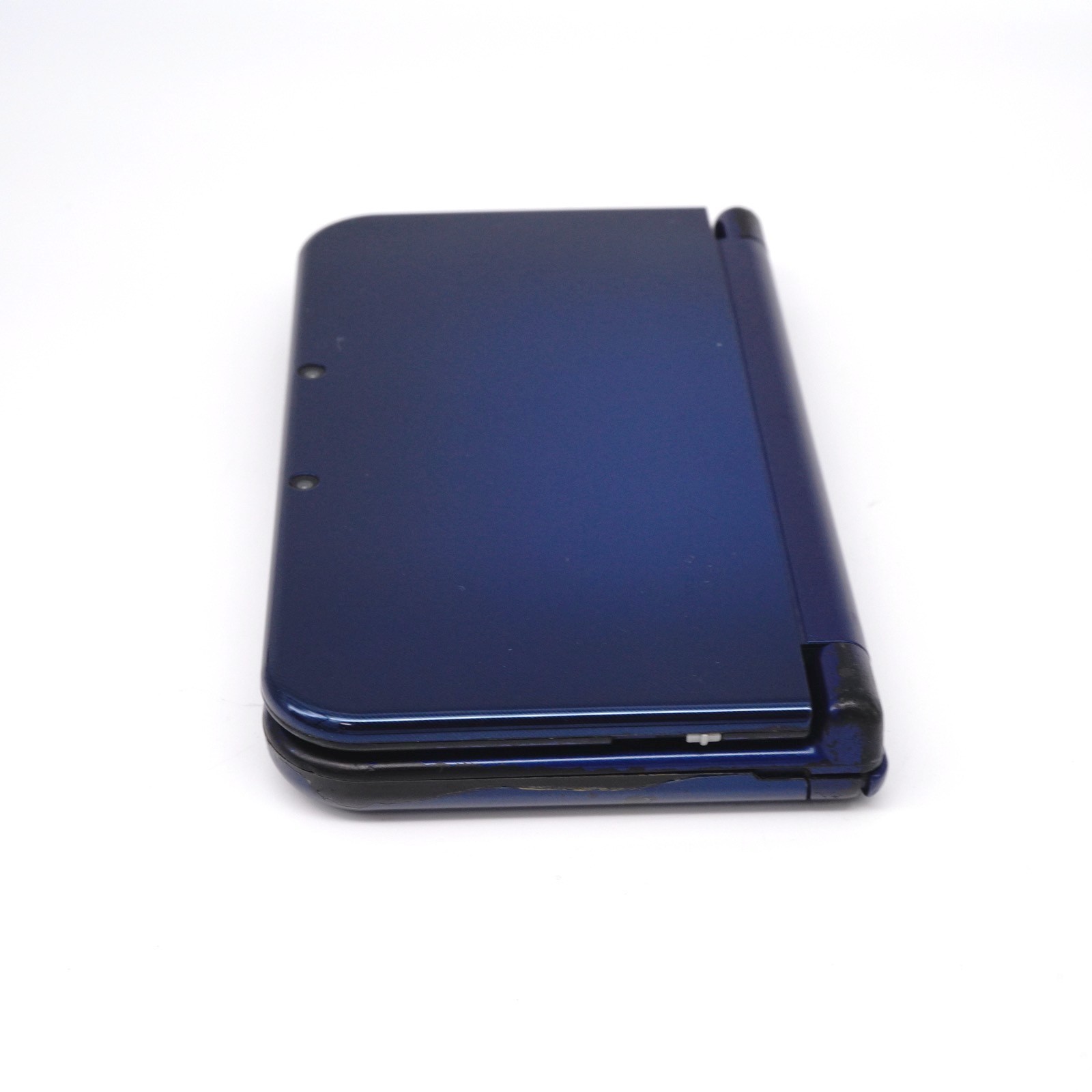 Nintendo NEW 3DS LL XL Metallic Blue Console w/ Extras (USA Seller) READ