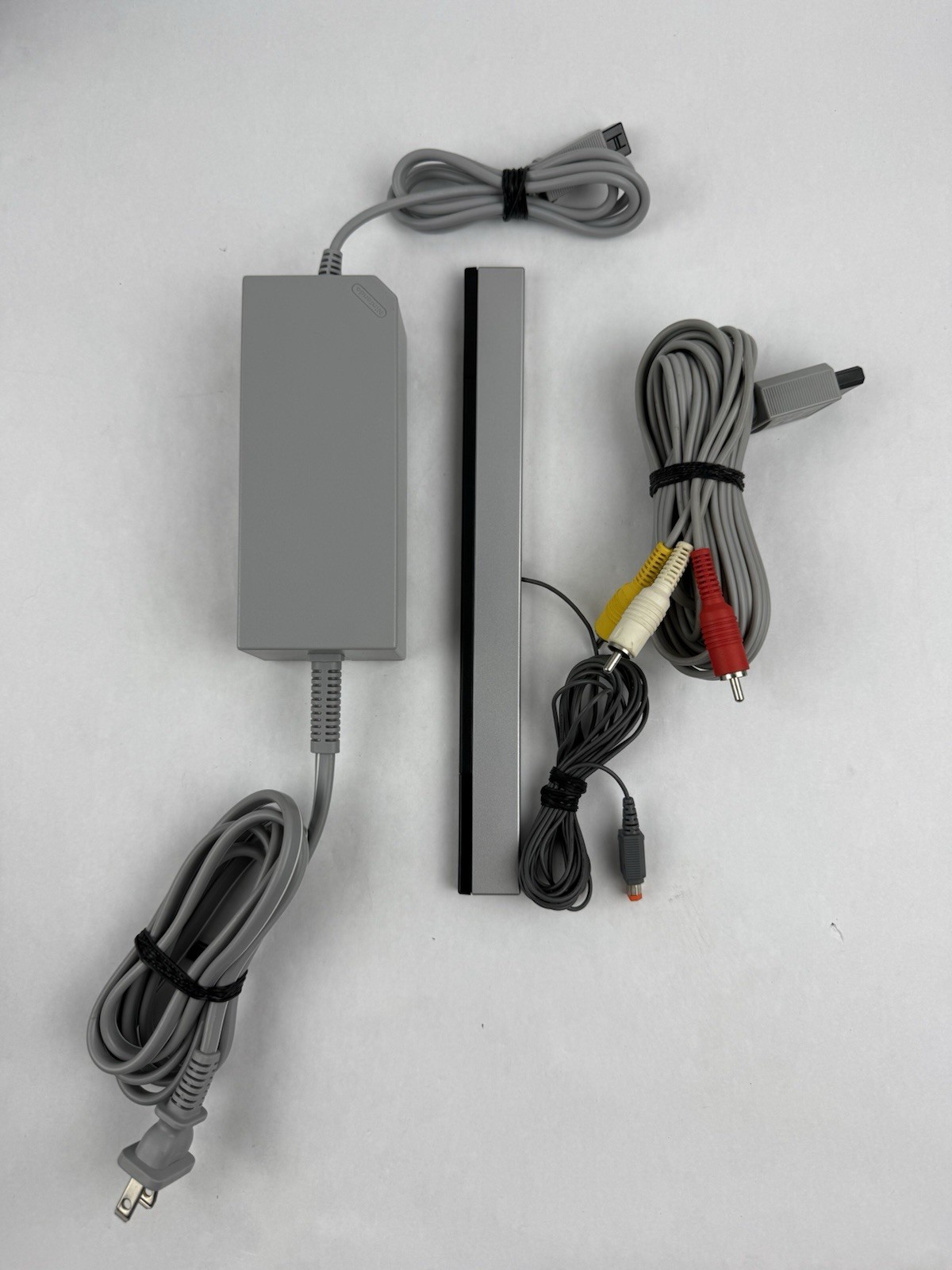 Nintendo Wii Console Black RVL-001 Bundle W/11 Games Controller & Cables Tested