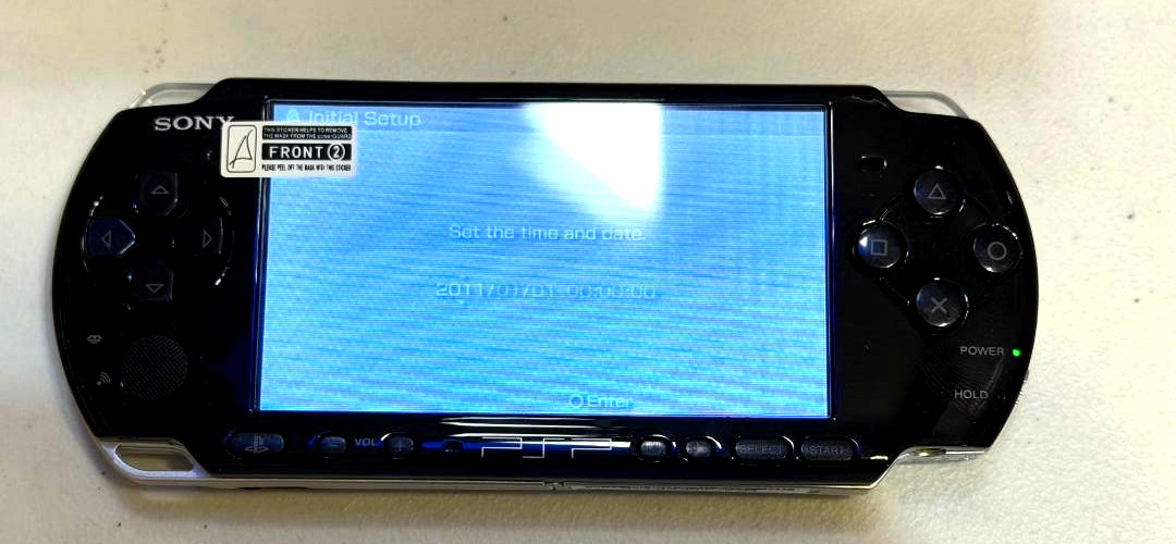 Sony PlayStation PSP 3000 Console with Charger New Battery Box