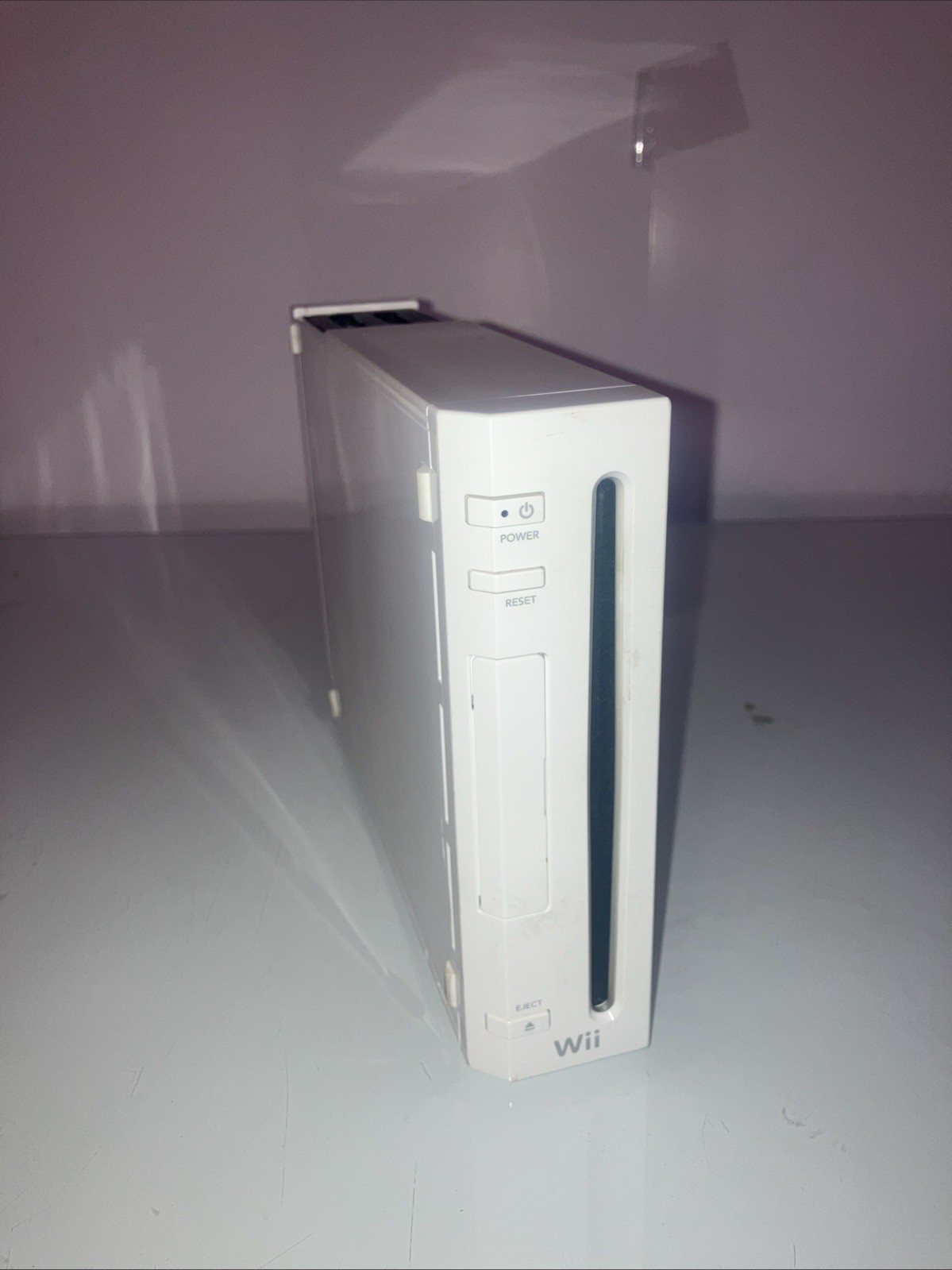 Nintendo Wii RVL-001 512 MB Home Console – White For Parts Not Working