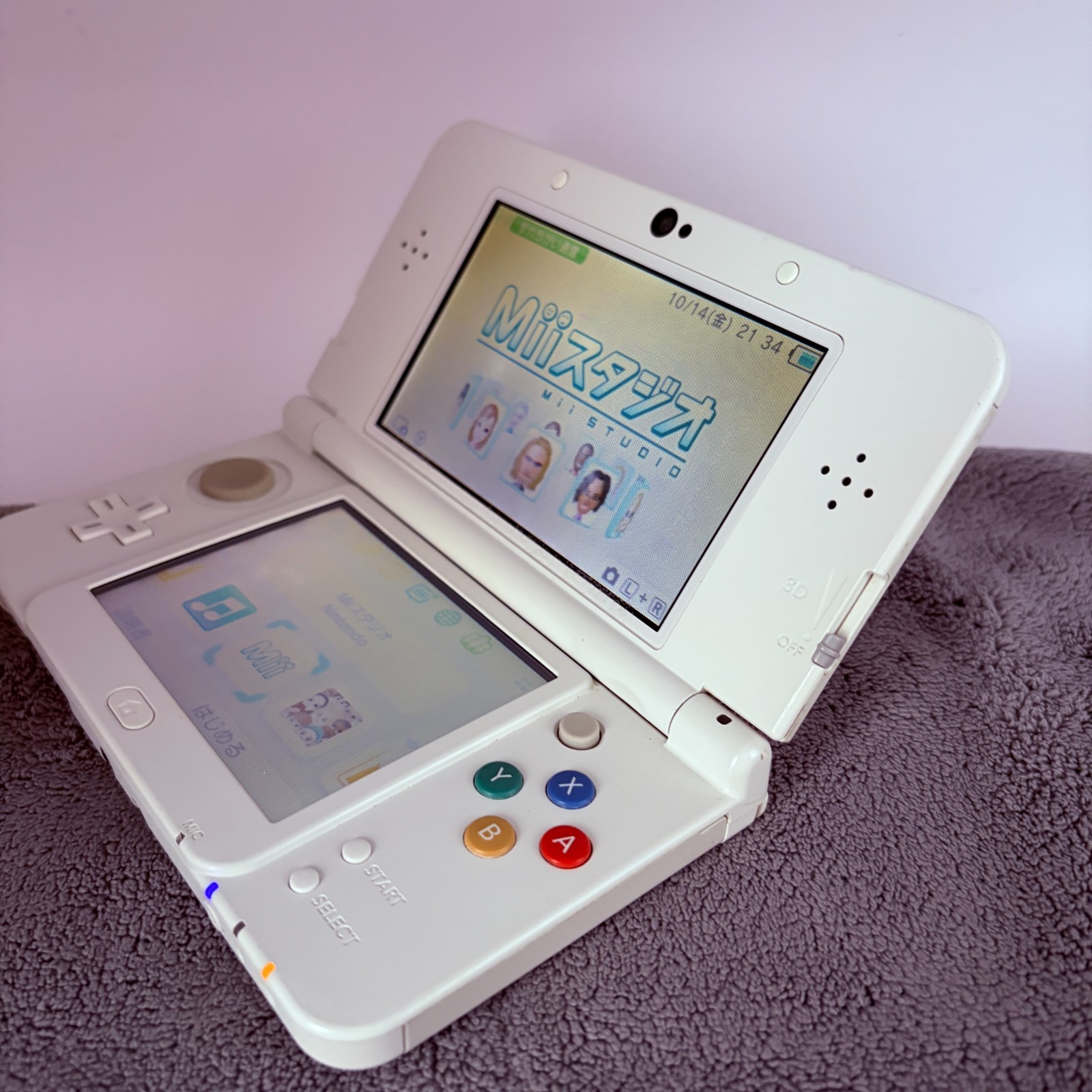 【Excellent5】New Nintendo 3DS Handheld Console Rare KTR001 Used From Japan