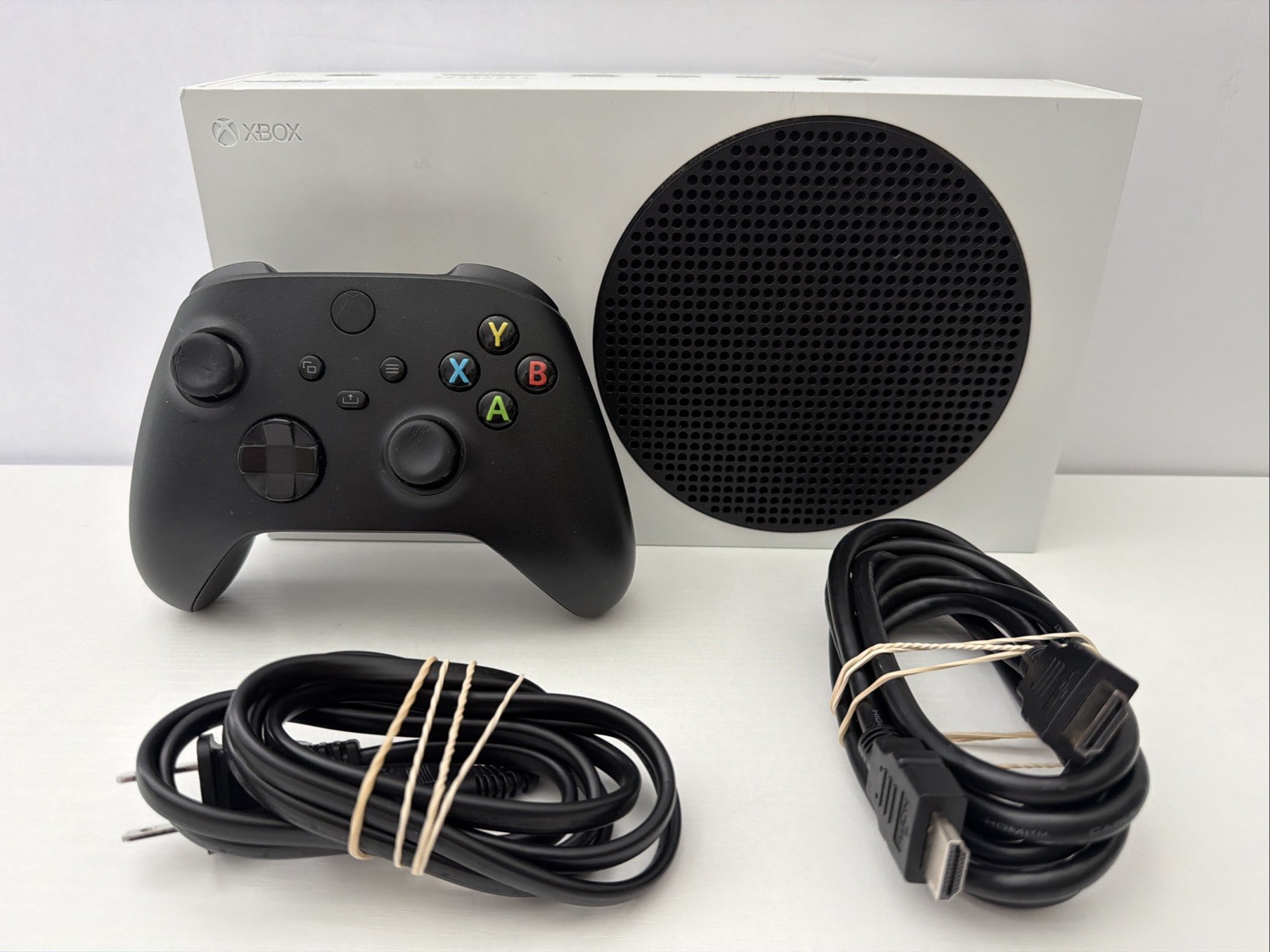 Microsoft Xbox Series S 512GB Console System w/ Black Controller – Tested