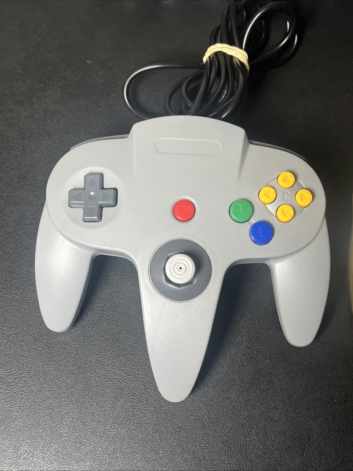 Nintendo N64 Console W/ Controller & Cords Tested & Working
