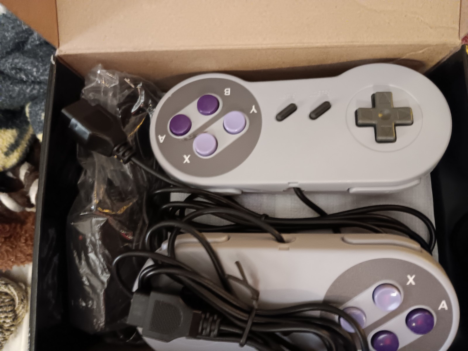 Super Mini SN-02 Game Unit with 821 Games