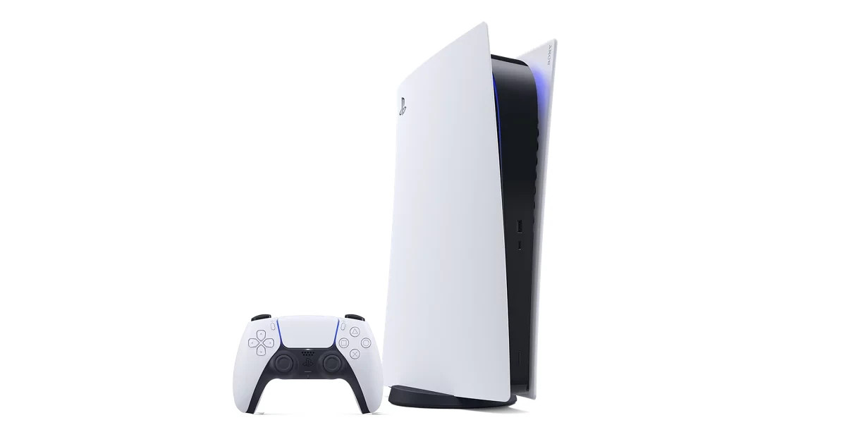 Sony PlayStation 5 Disc Edition 825GB Home Console – White