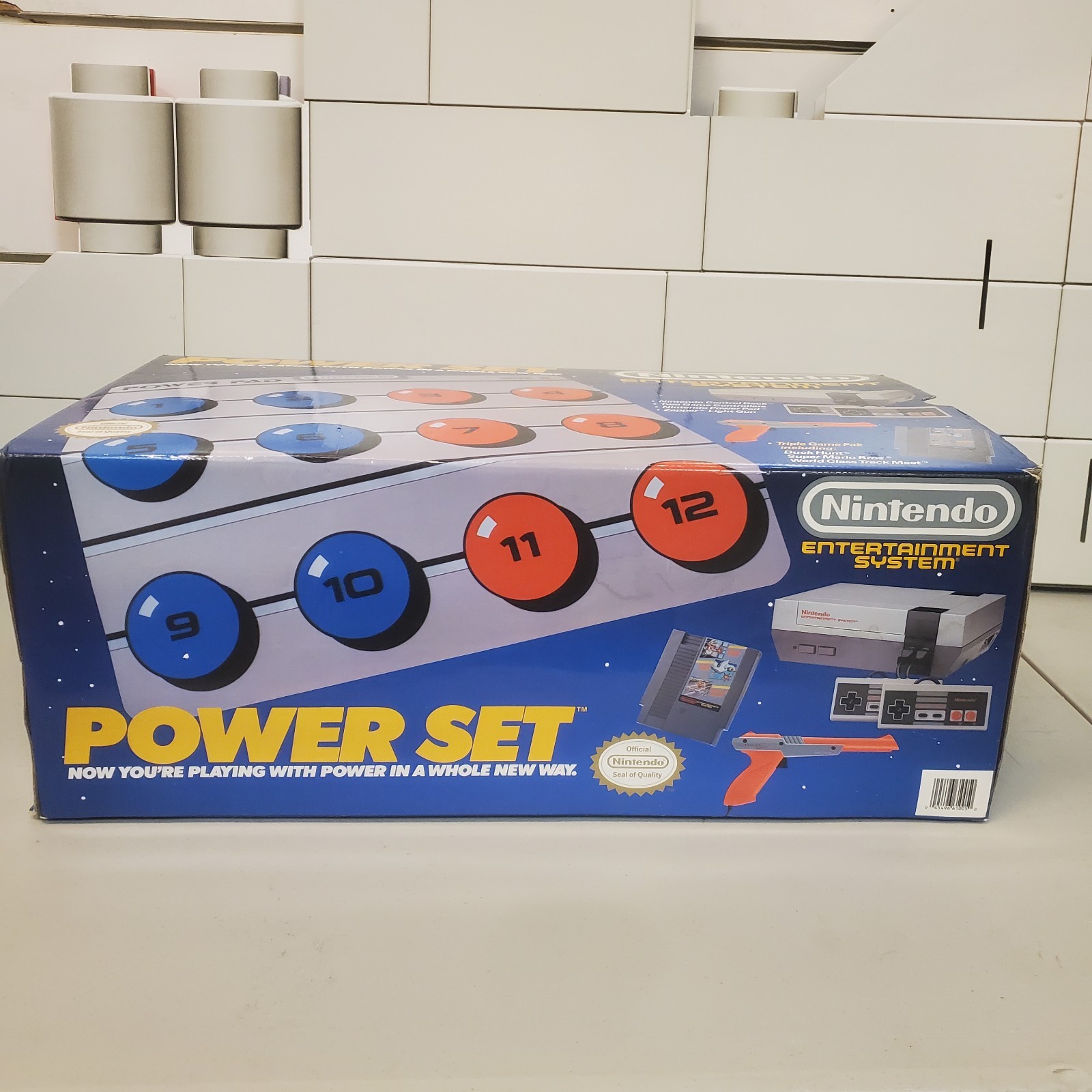 Nintendo Entertainment System NES Power Set CIB | Tested Working W/ Accessories