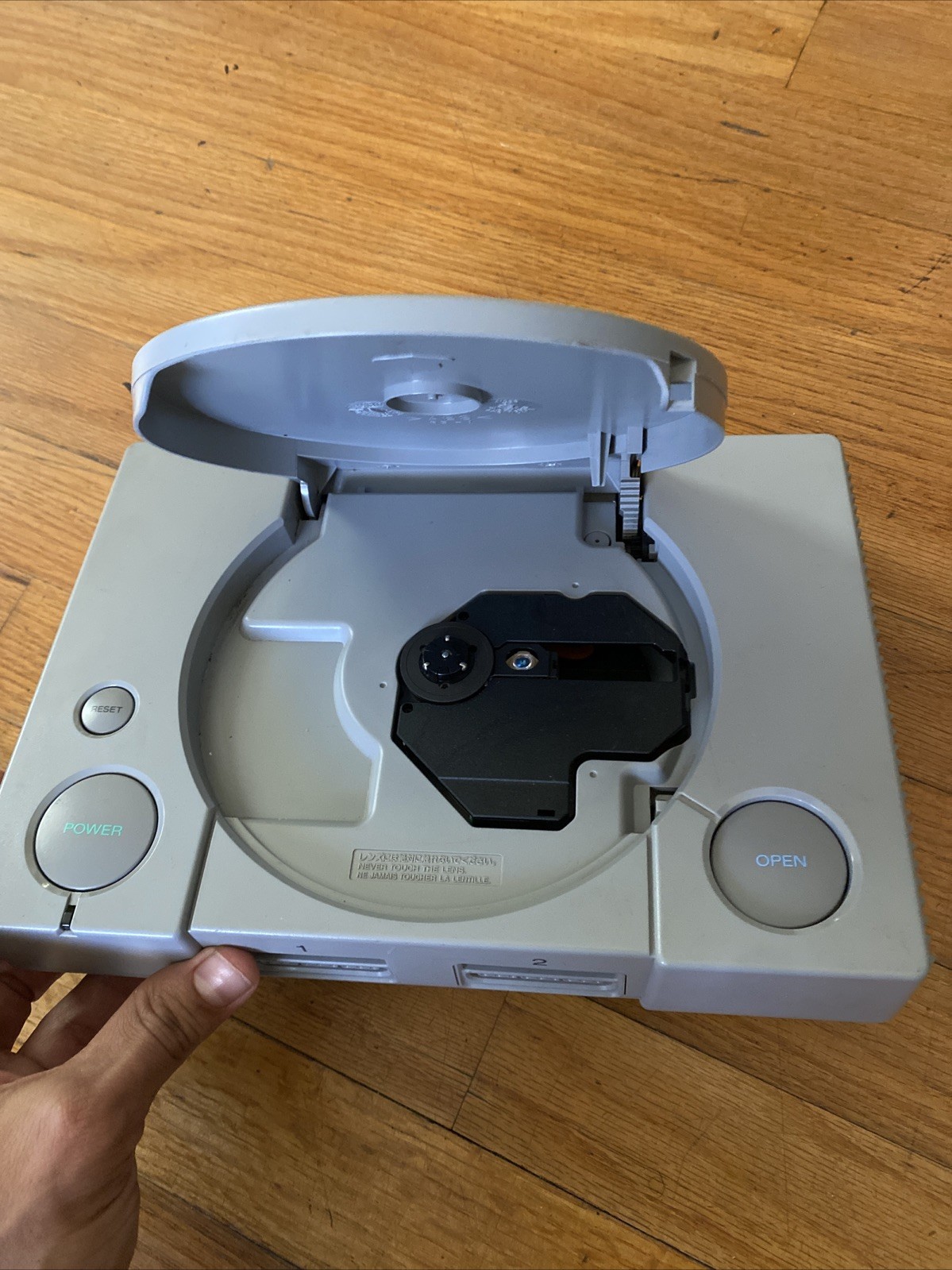 Sony PlayStation 1 PS1 SCPH-7501 Console OEM Bundle FULLY TESTED AND WORKING