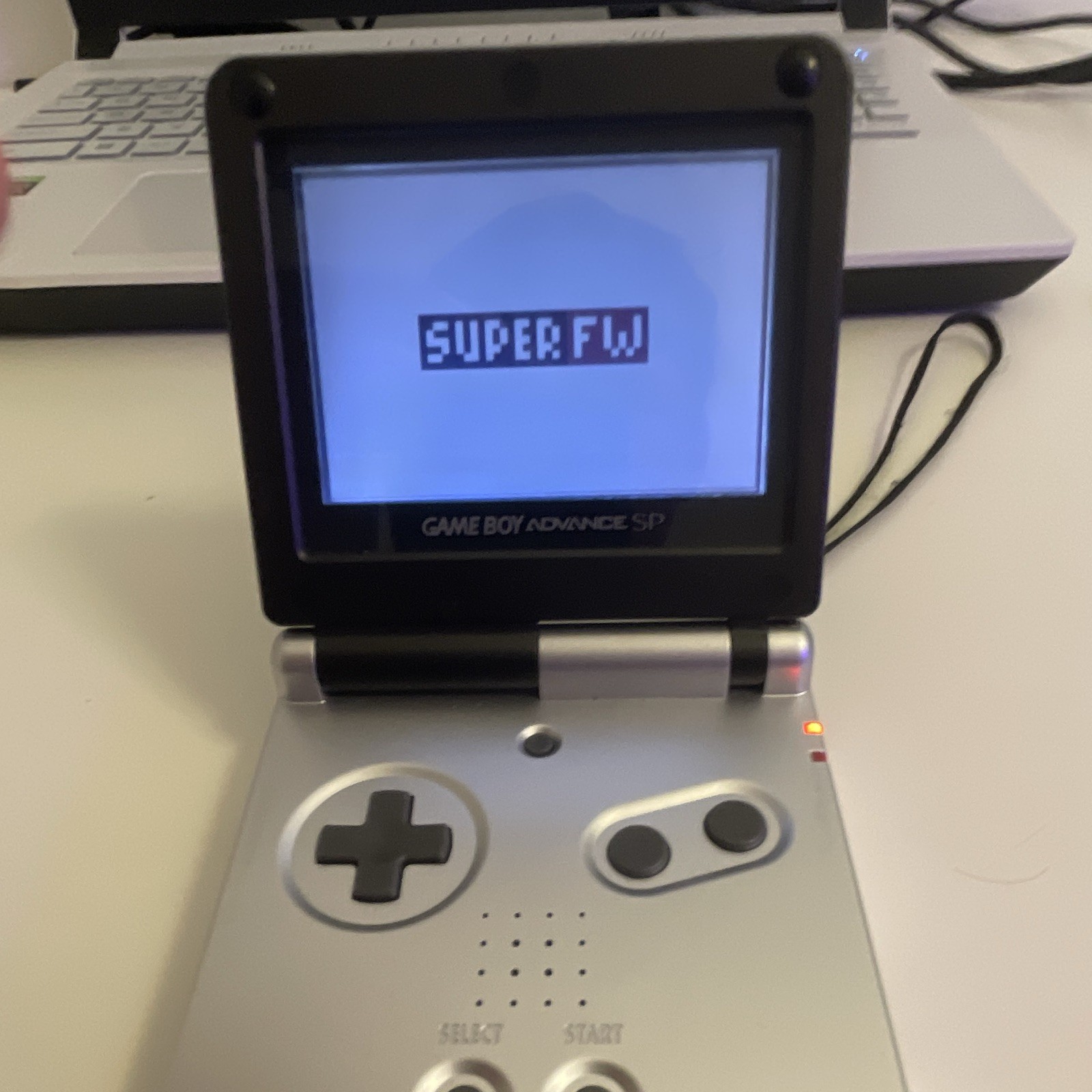 Nintendo Game Boy Advance SP (CASH ONLY) NO CHARGER + NO USB STICK ADAPTER