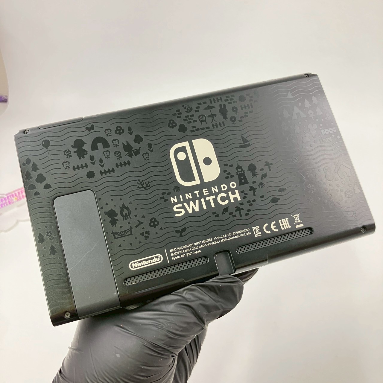 Nintendo Switch Animal Crossing HAC-001(-01) Console & Joy-Con set Region Free