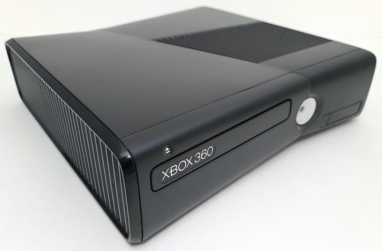 Microsoft Xbox 360S Black XBOX 360 SLIM Video Game Console System Bundle Set Kit