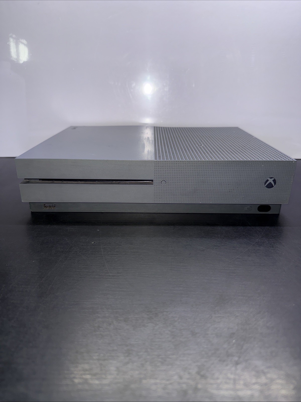 •Read First•Microsoft Xbox One S 500GB Console – Storm Gray Free Shipping