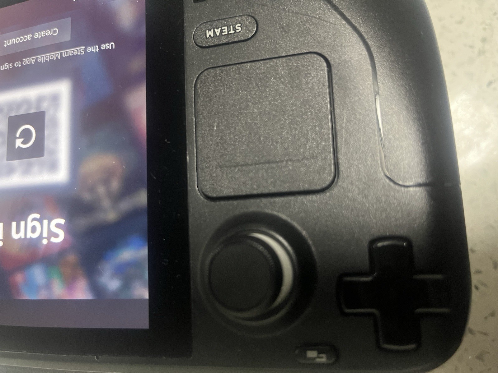 Valve Steam Deck 512GB Handheld Console