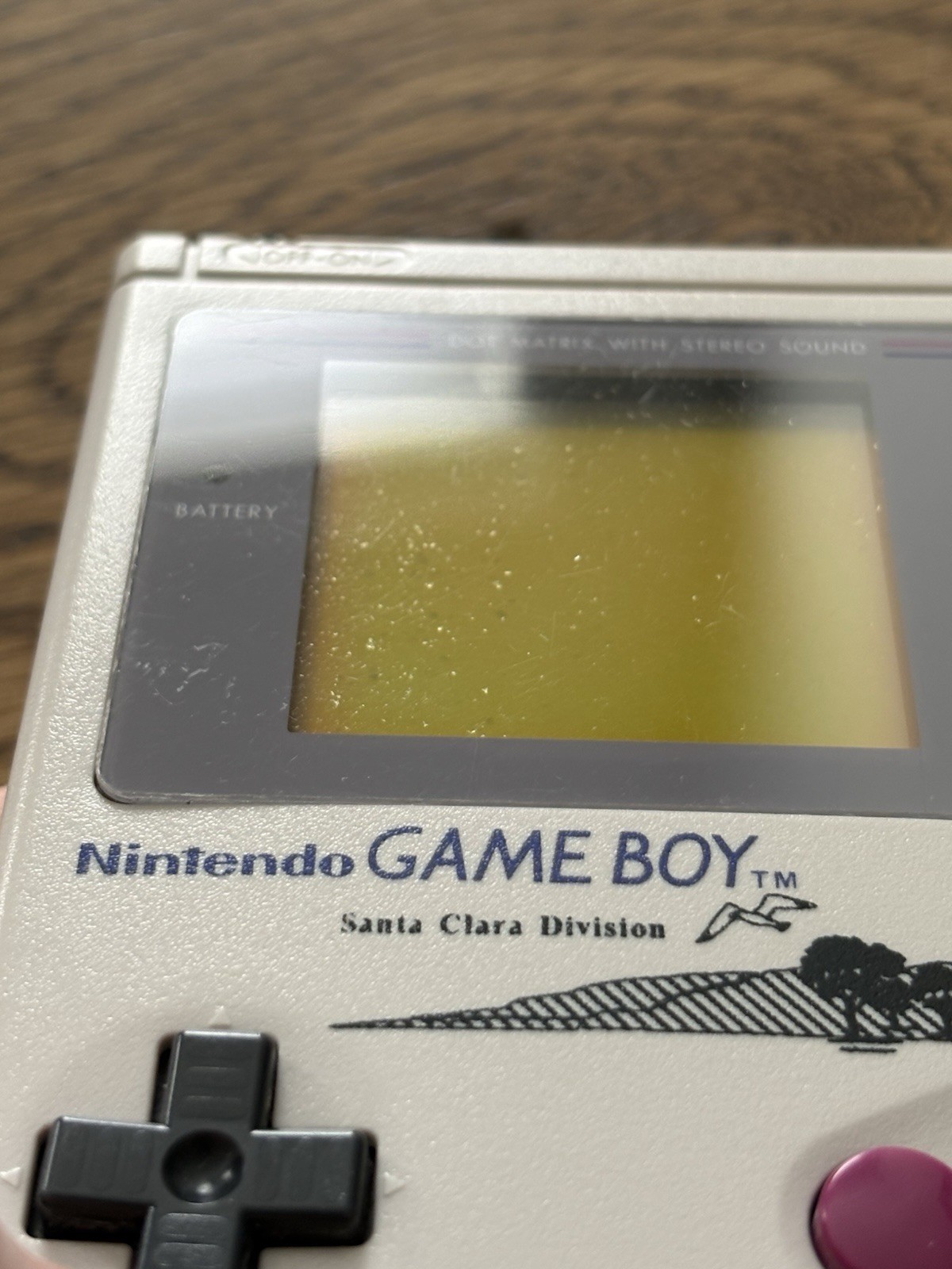 Nintendo Game Boy: Santa Clara Division 1989 Rare Edition 1 of 50 MAKE AN OFFER!