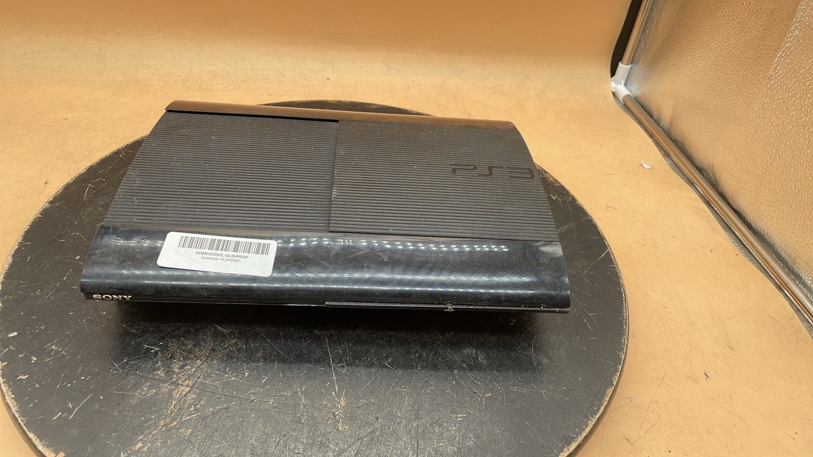 Sony CECH-4001B PS3 PlayStation 3 Gaming Entertainment System Unit