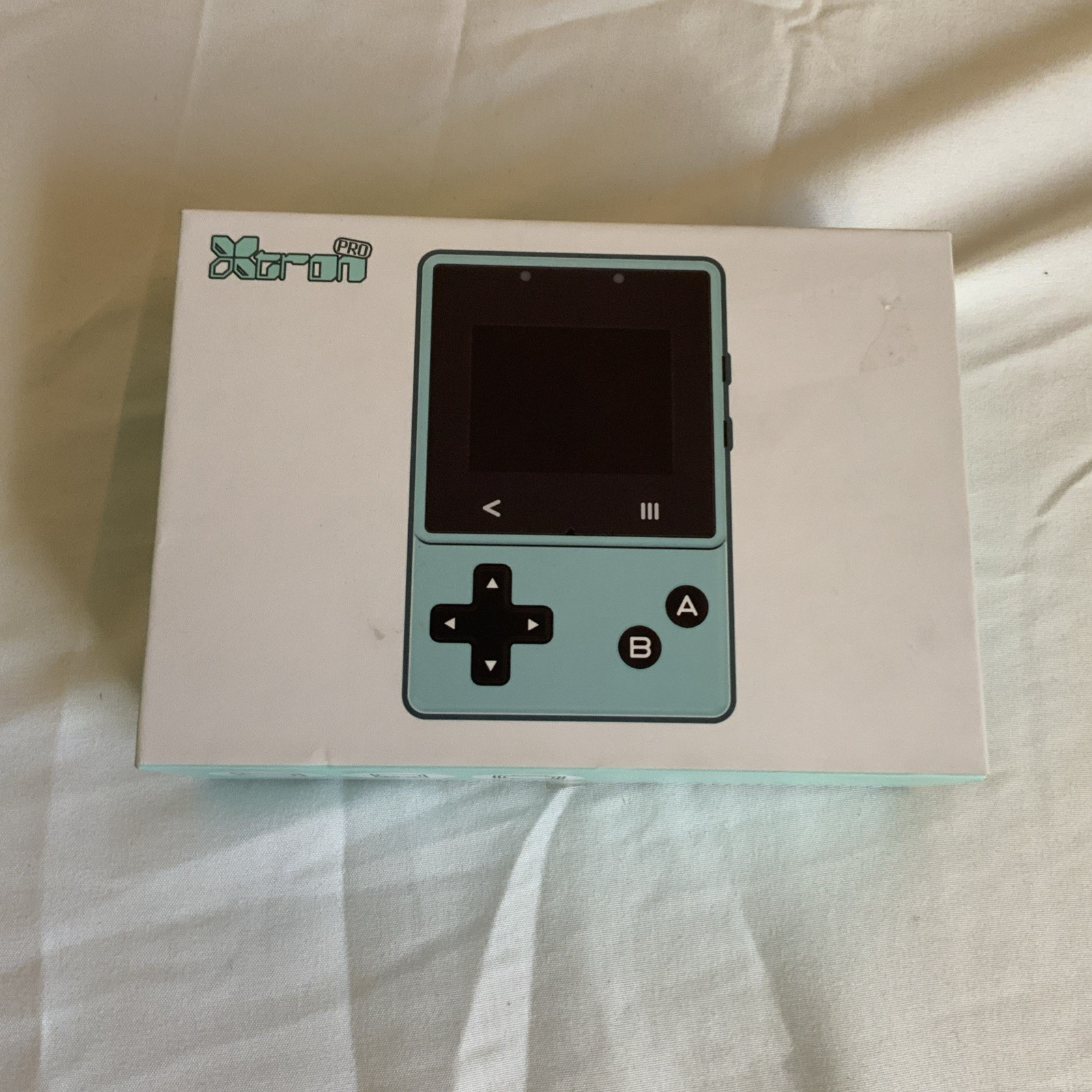 Ovobot – Xtron Pro Programmable Handheld Retro Game Console XPA001 Mint Green