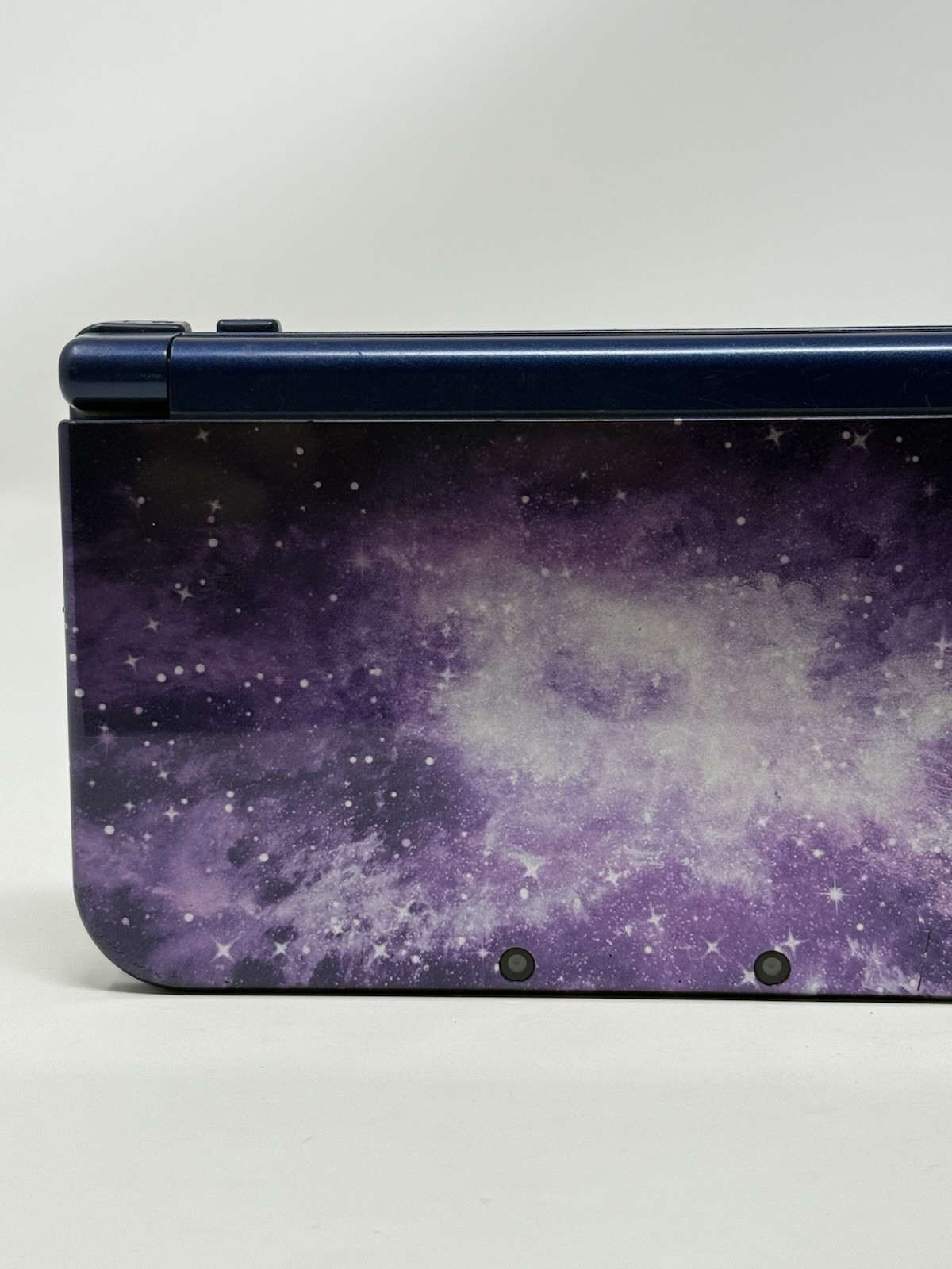 New Nintendo 3DS XL Galaxy Edition Handheld System w Charger US Edition Tested