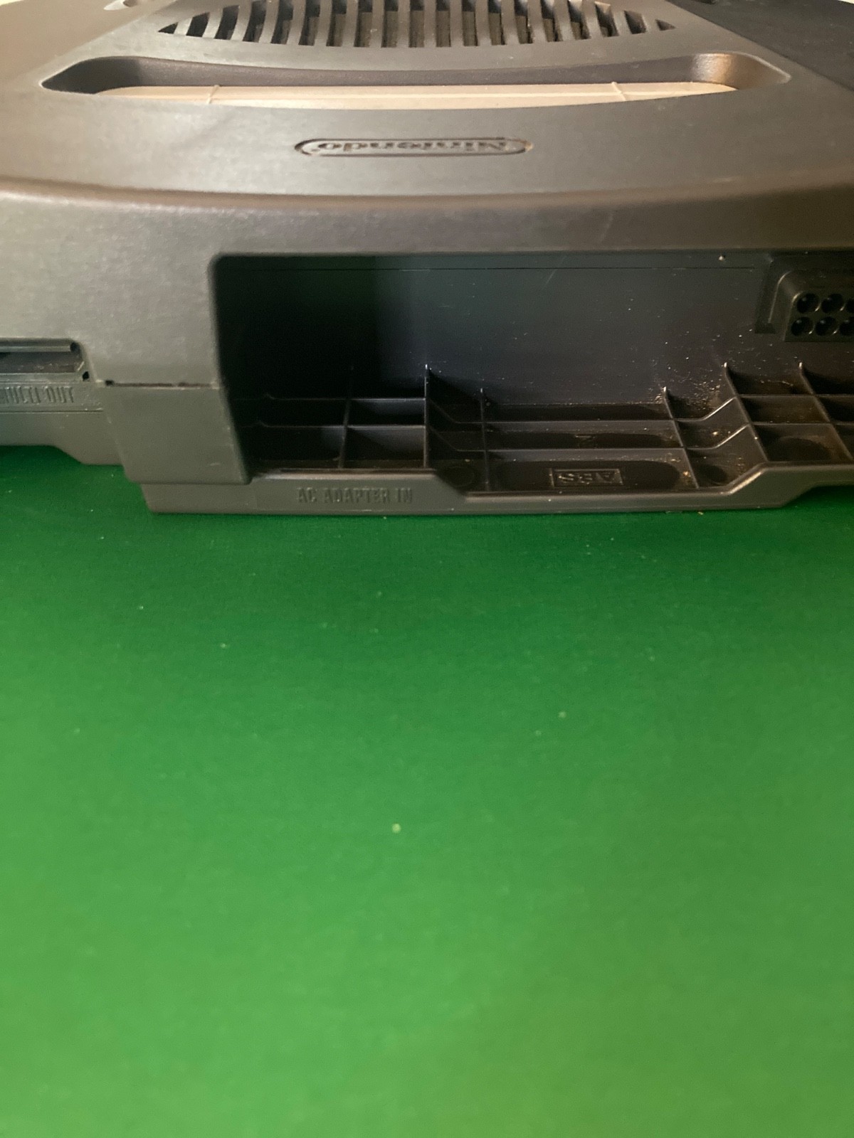 Nintendo 64 Black Console (NTSC-J) JP REGION