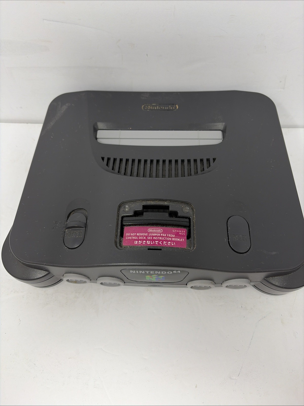 Nintendo 64 N64 Console NUS-001 (USA) Console System Bundle Complete – Tested