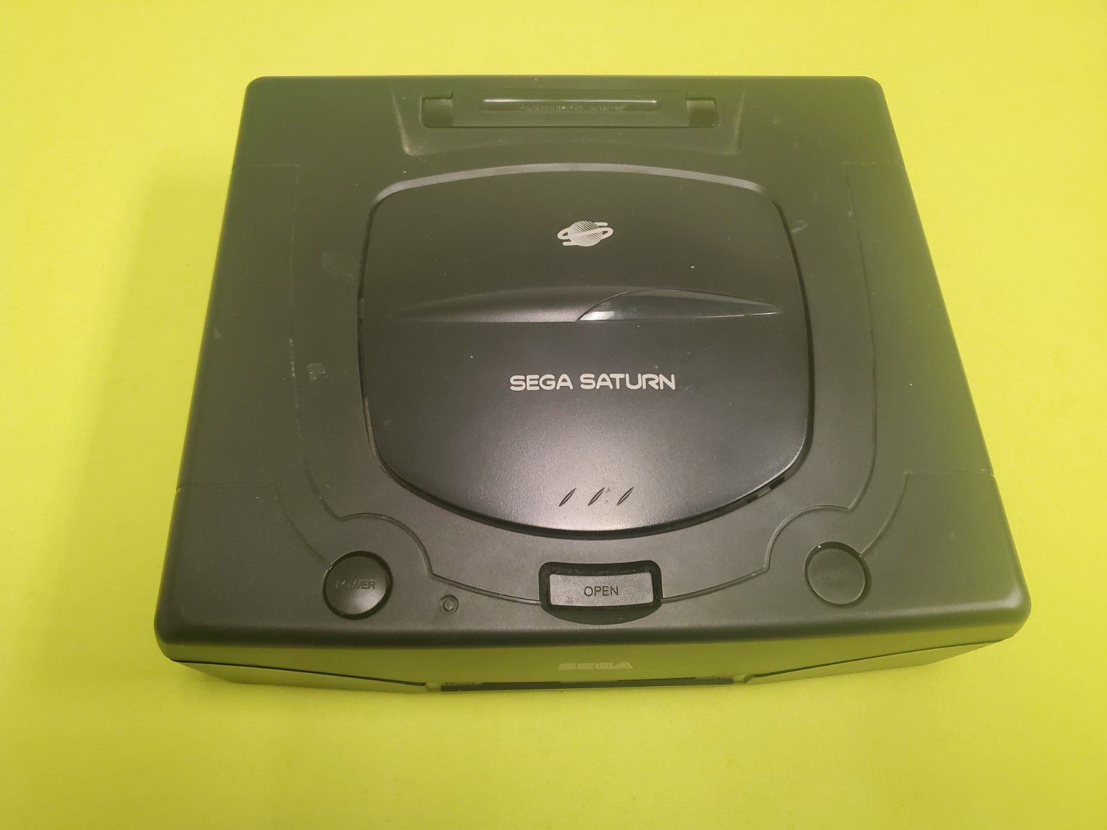 Sega Saturn Console Complete In Box CIB