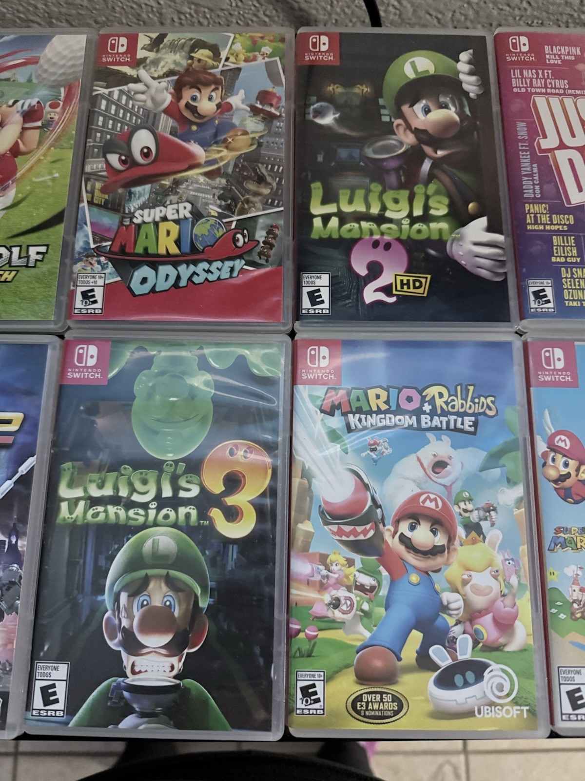 Nintendo Switch Super Bundle Console and Games