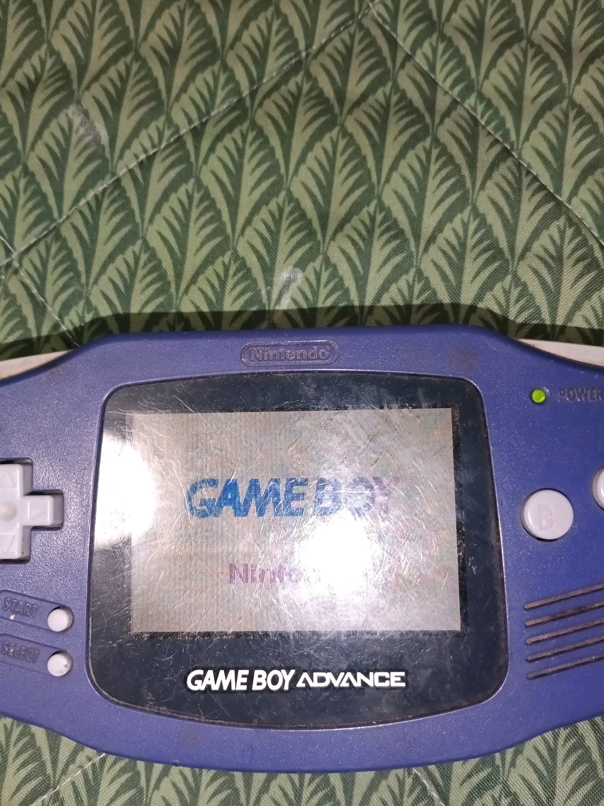 Nintendo Game Boy Advance Handheld Console, Tested Working