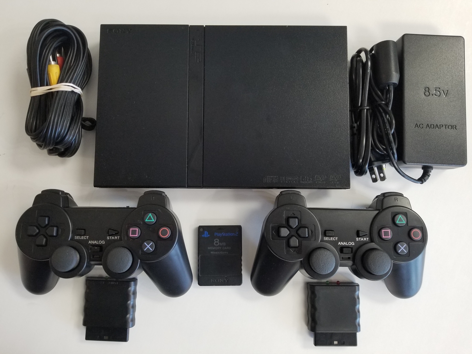 GUARANTEED Slim Sony Playstation2 Console PS2 2 BRAND NEW Controllers E